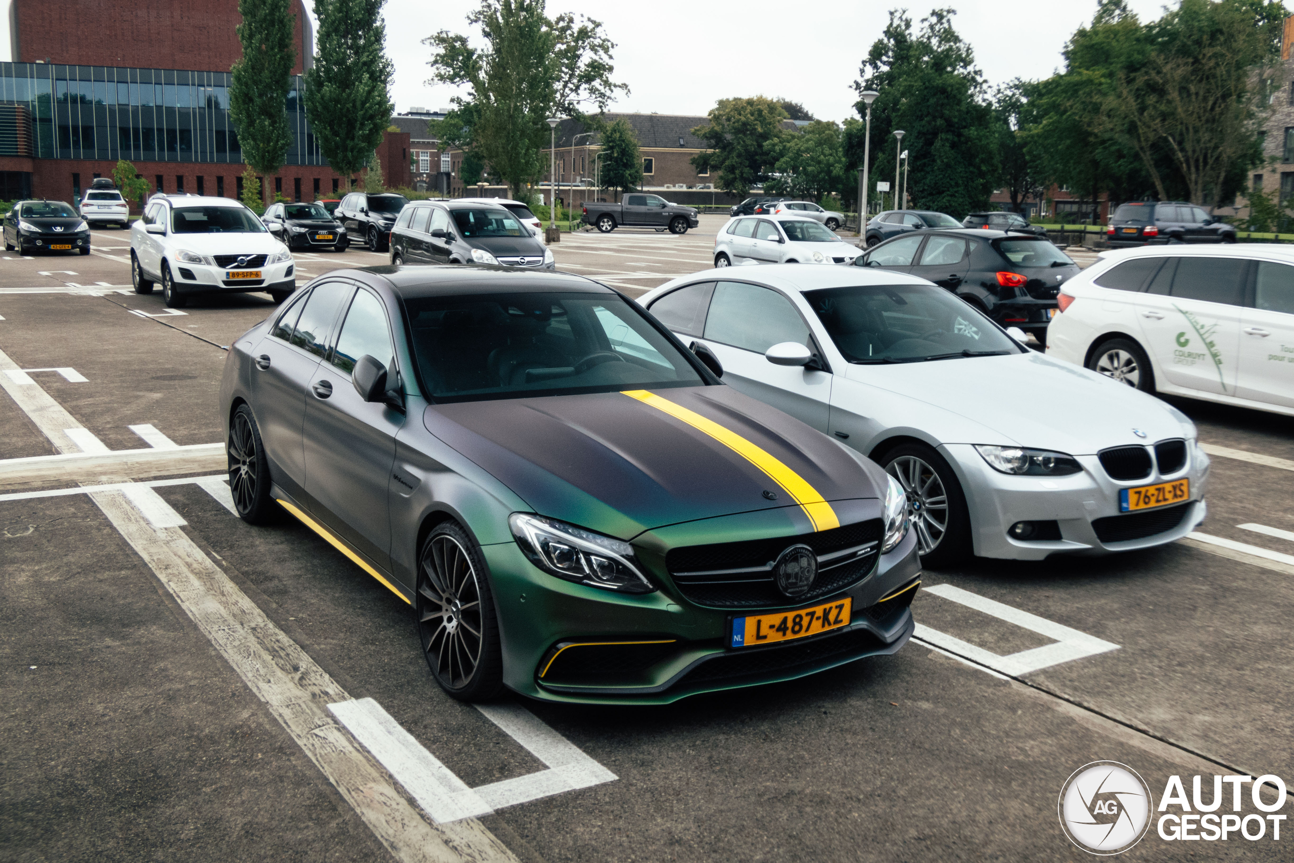 Mercedes-AMG C 63 S W205