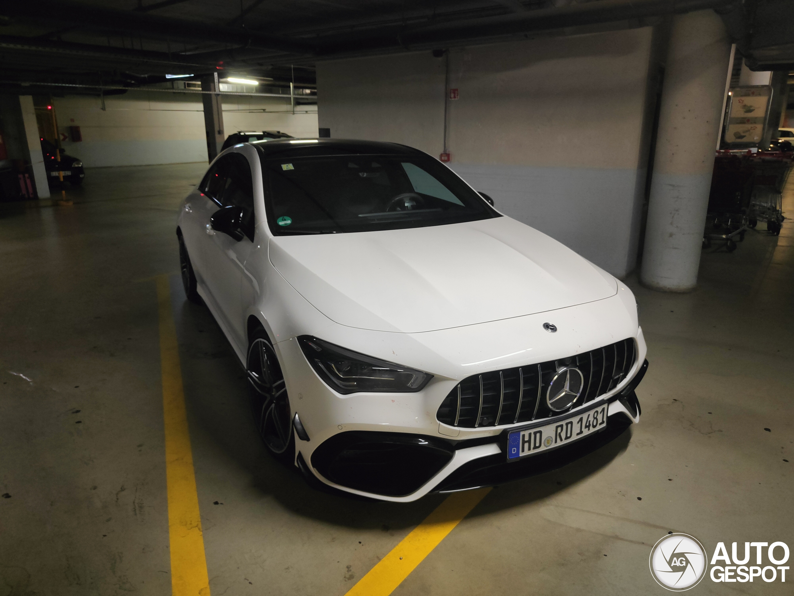 Mercedes-AMG CLA 45 C118