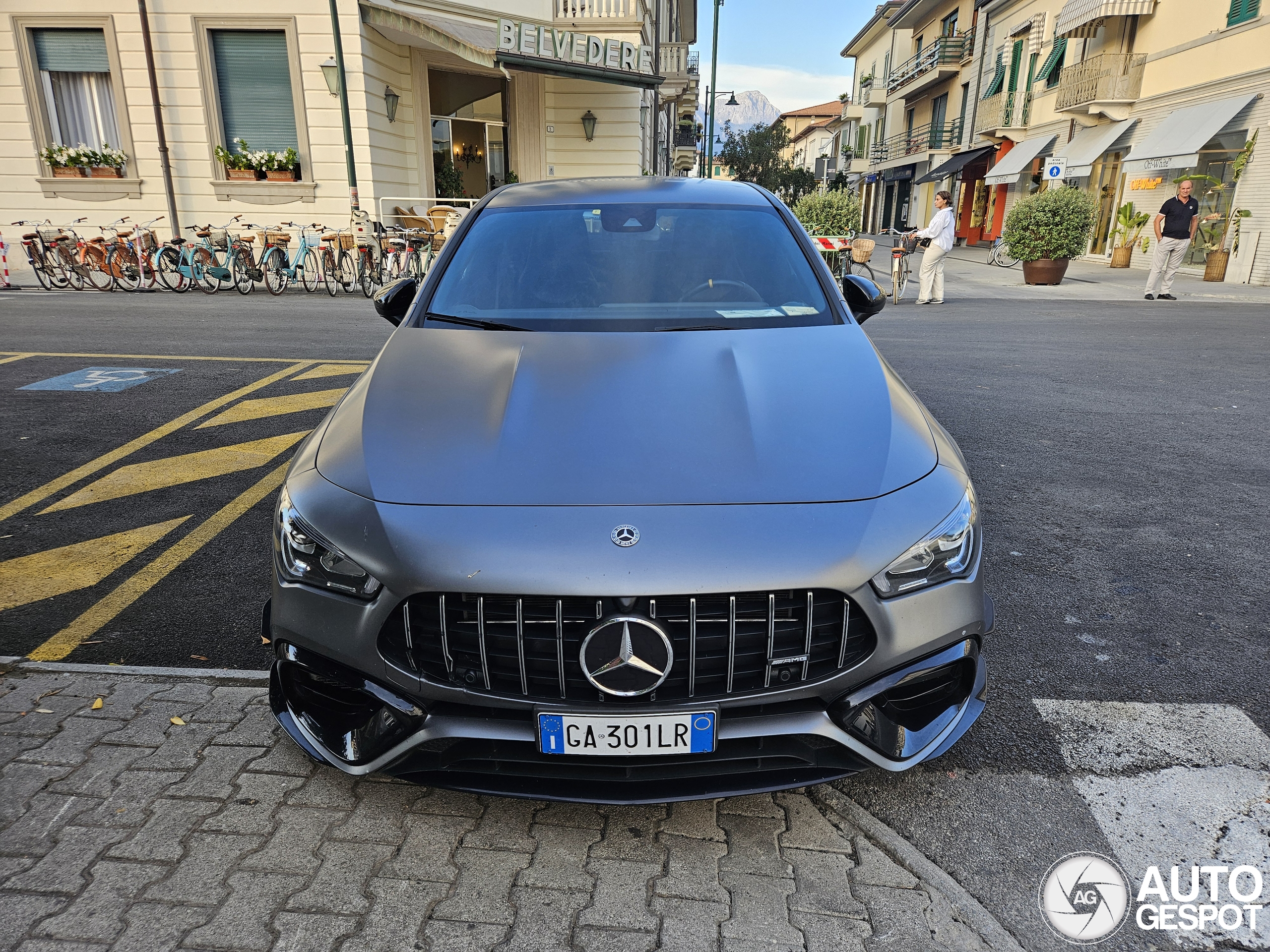 Mercedes-AMG CLA 45 S C118