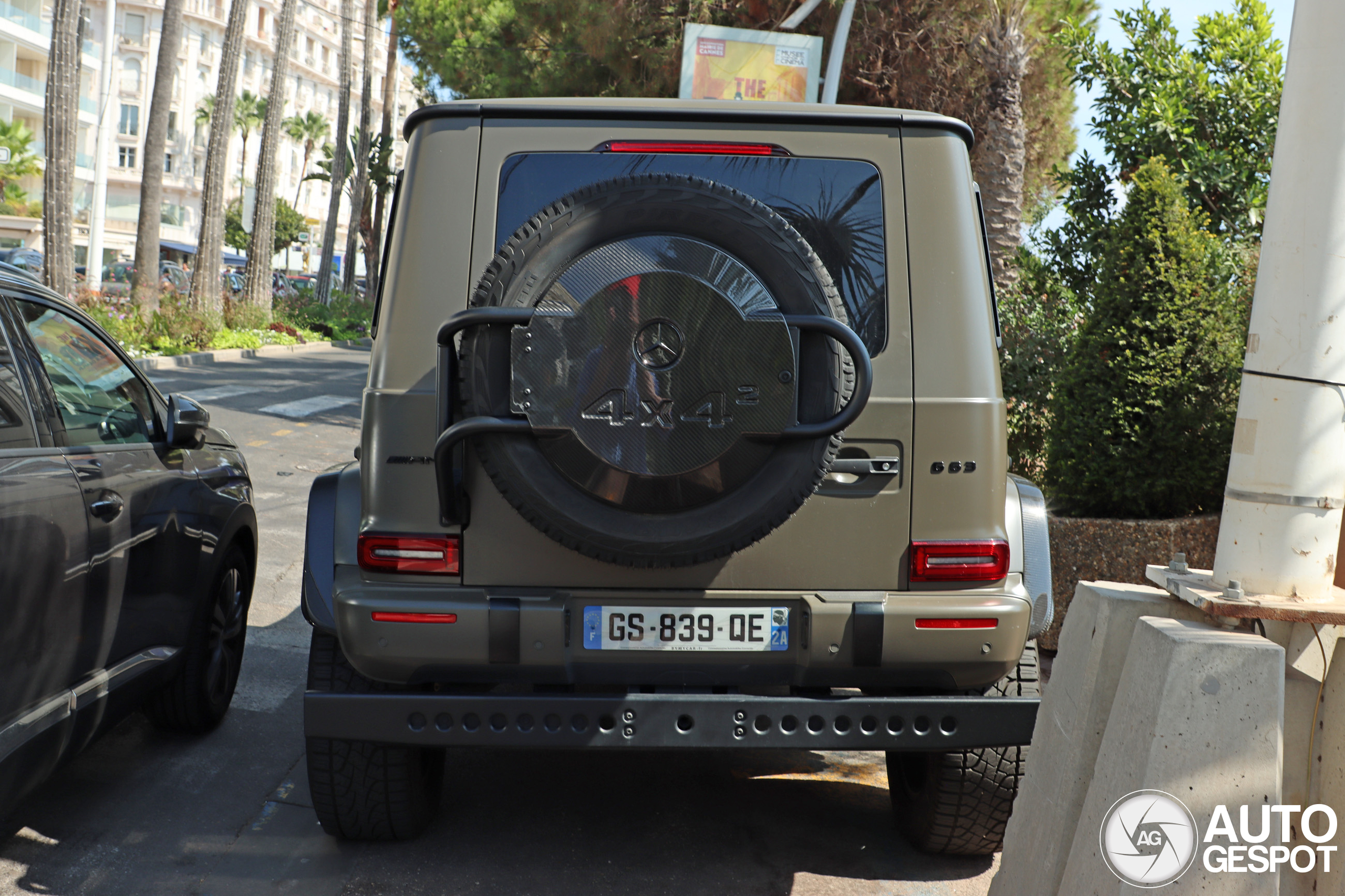 Mercedes-AMG G 63 4x4² W463