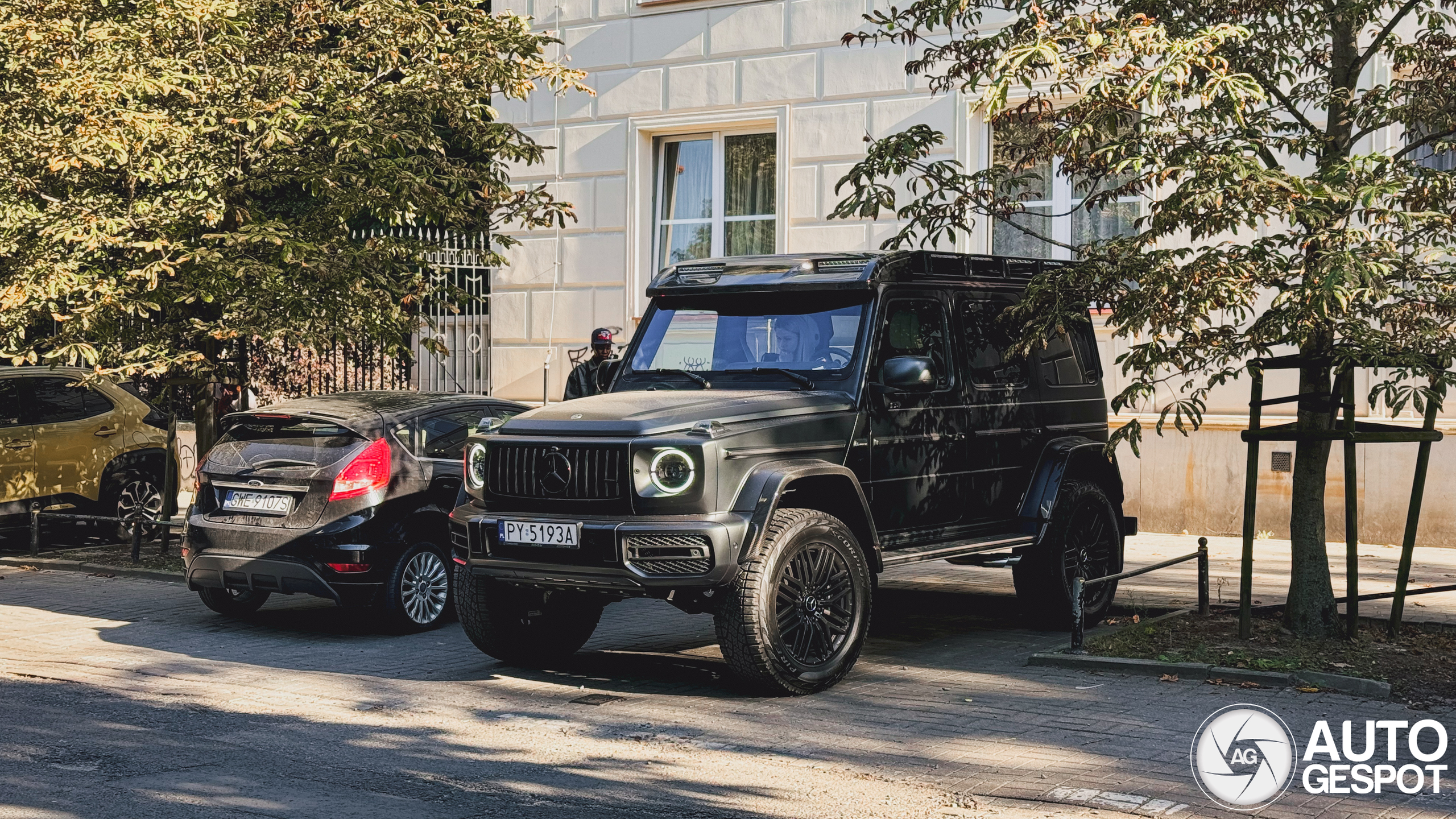 Mercedes-AMG G 63 4x4² W463