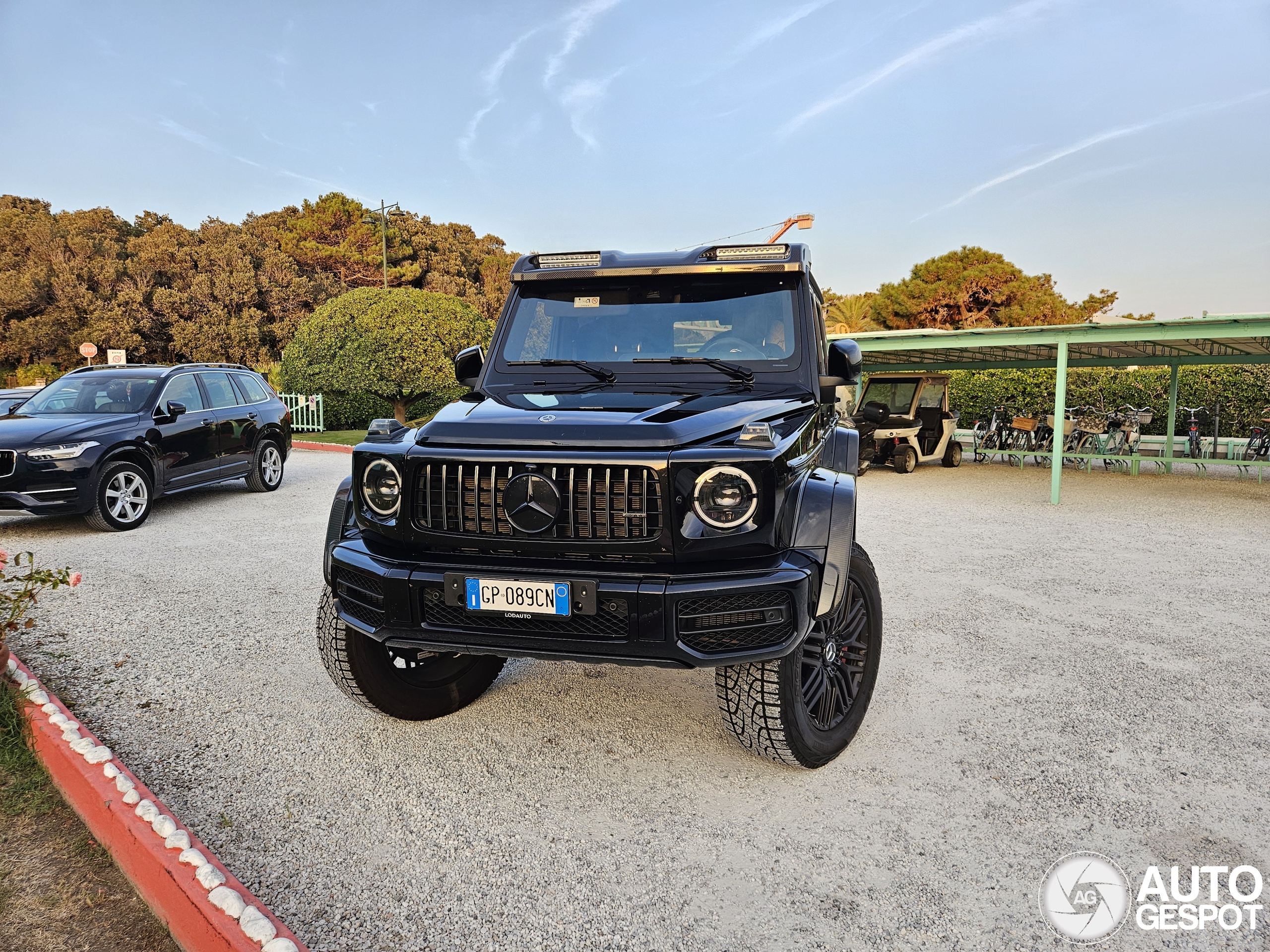 Mercedes-AMG G 63 4x4² W463