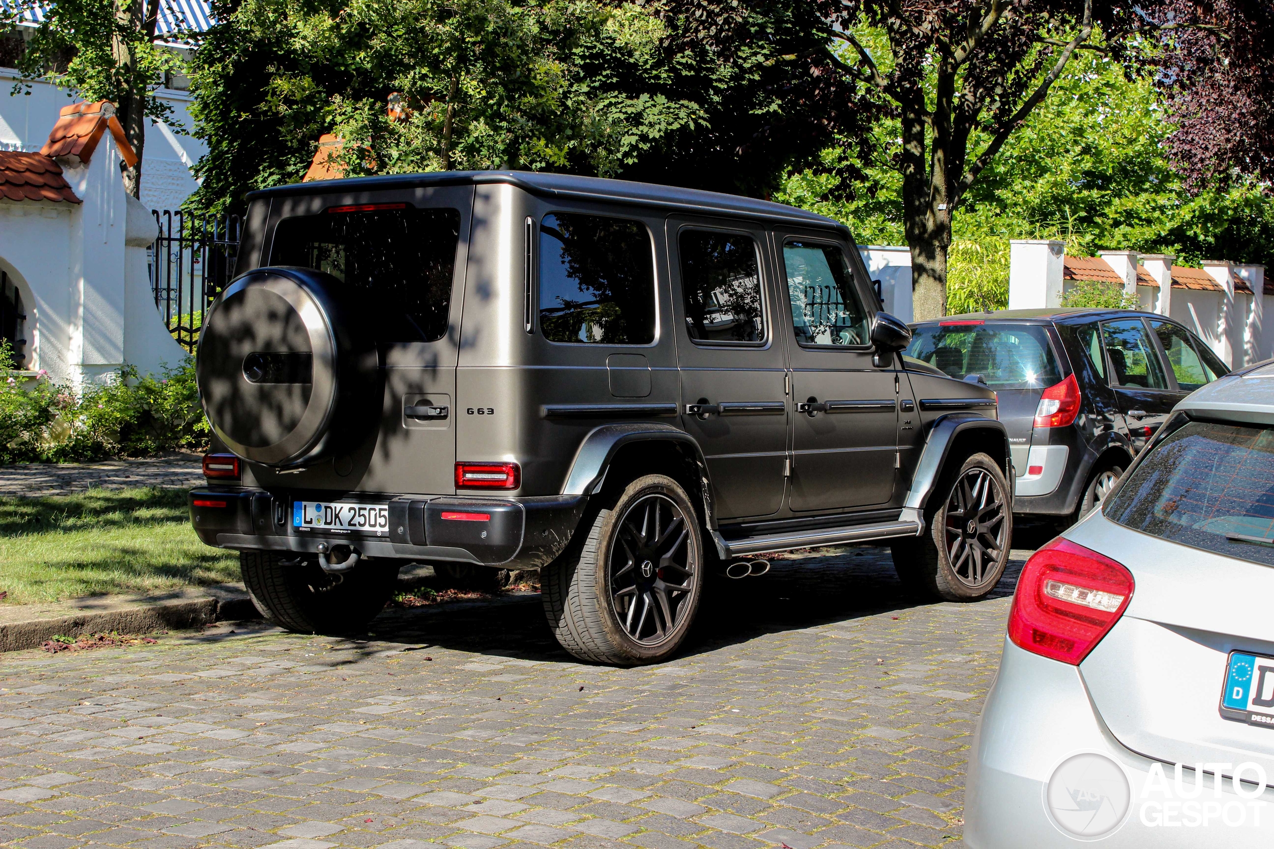 Mercedes-AMG G 63 W463 2018