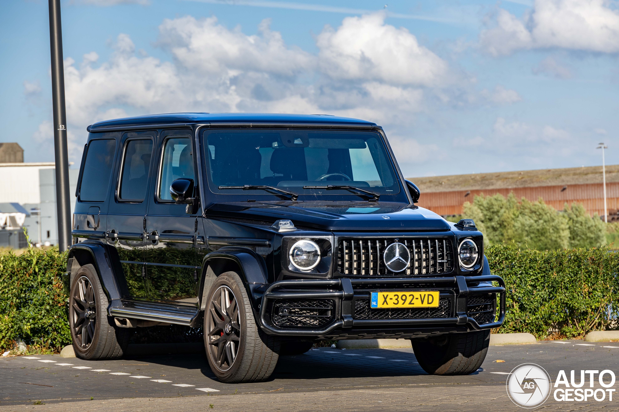 Mercedes-AMG G 63 W463 2018