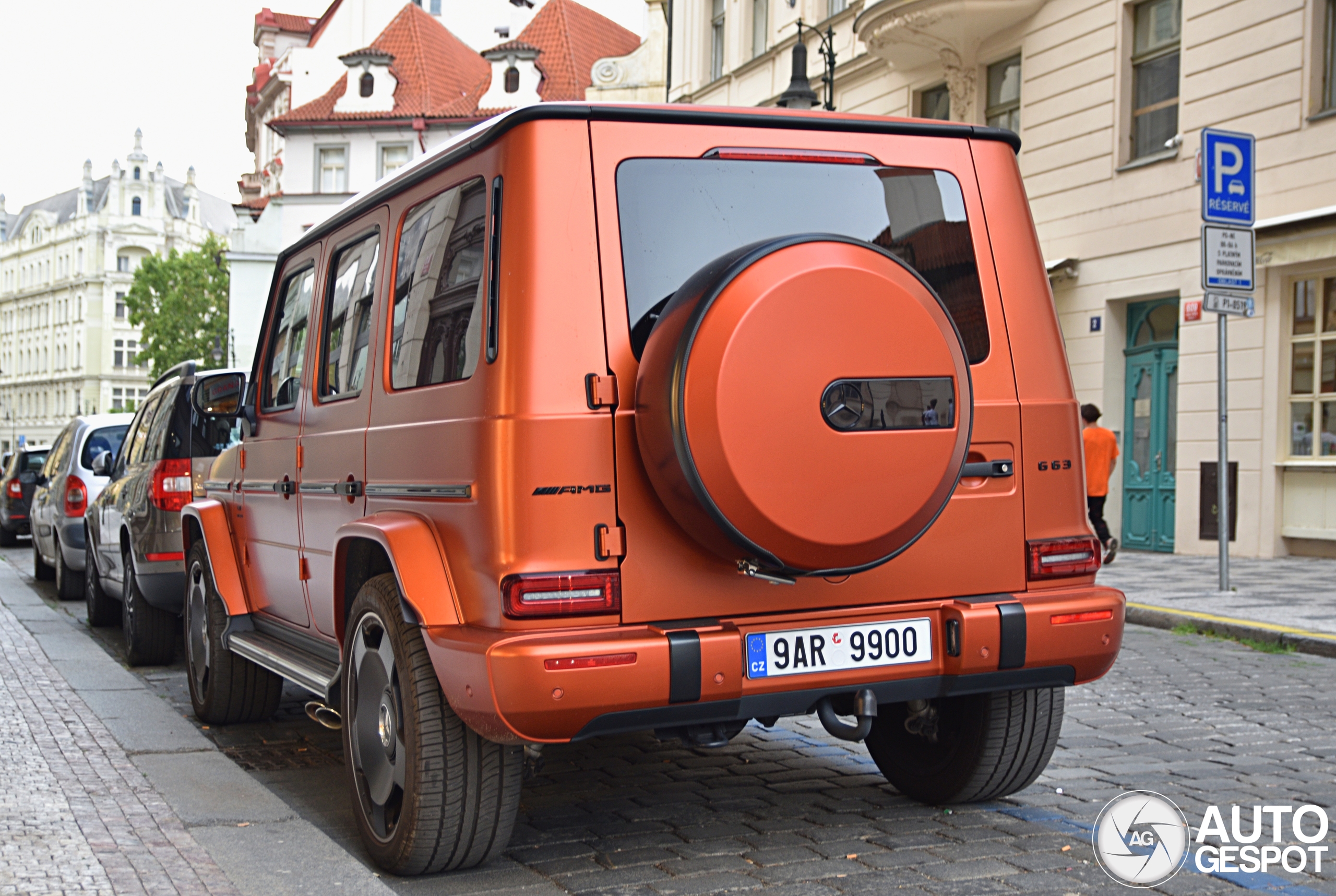 Mercedes-AMG G 63 W463 2018