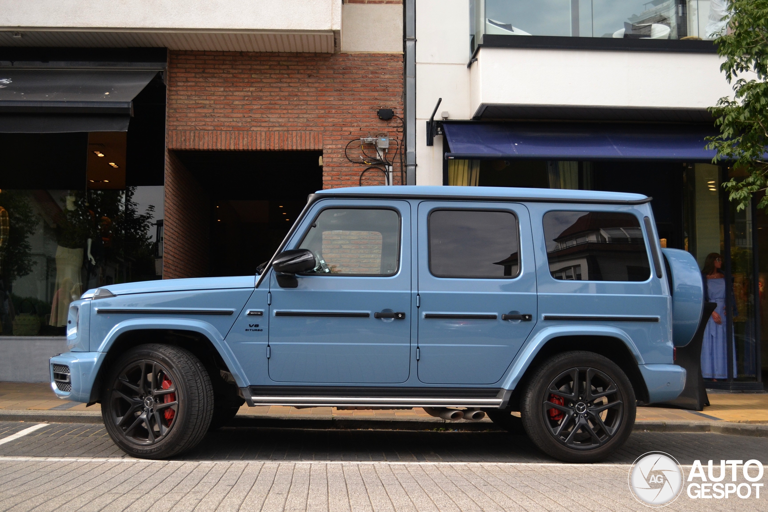 Mercedes-AMG G 63 W463 2018