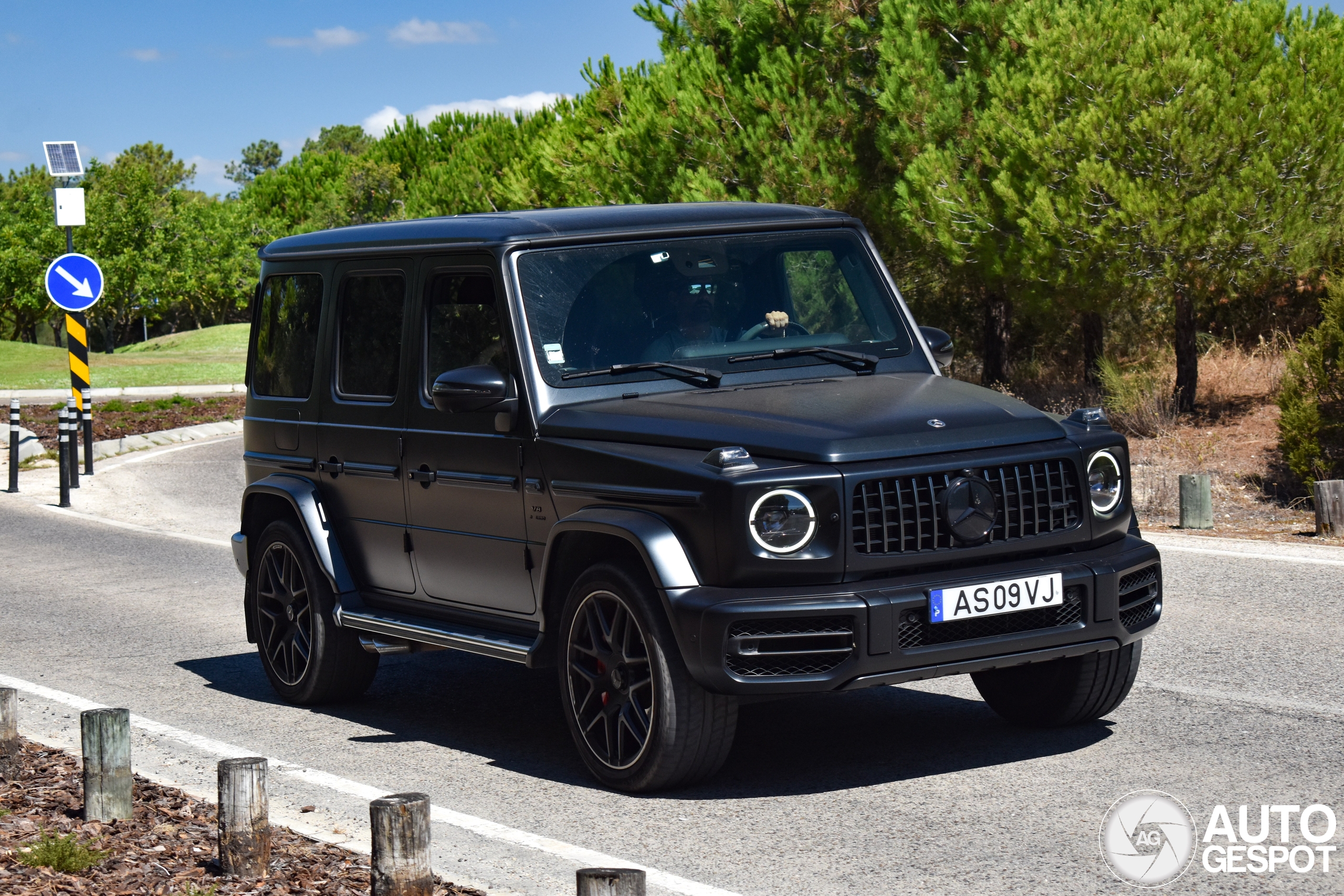 Mercedes-AMG G 63 W463 2018