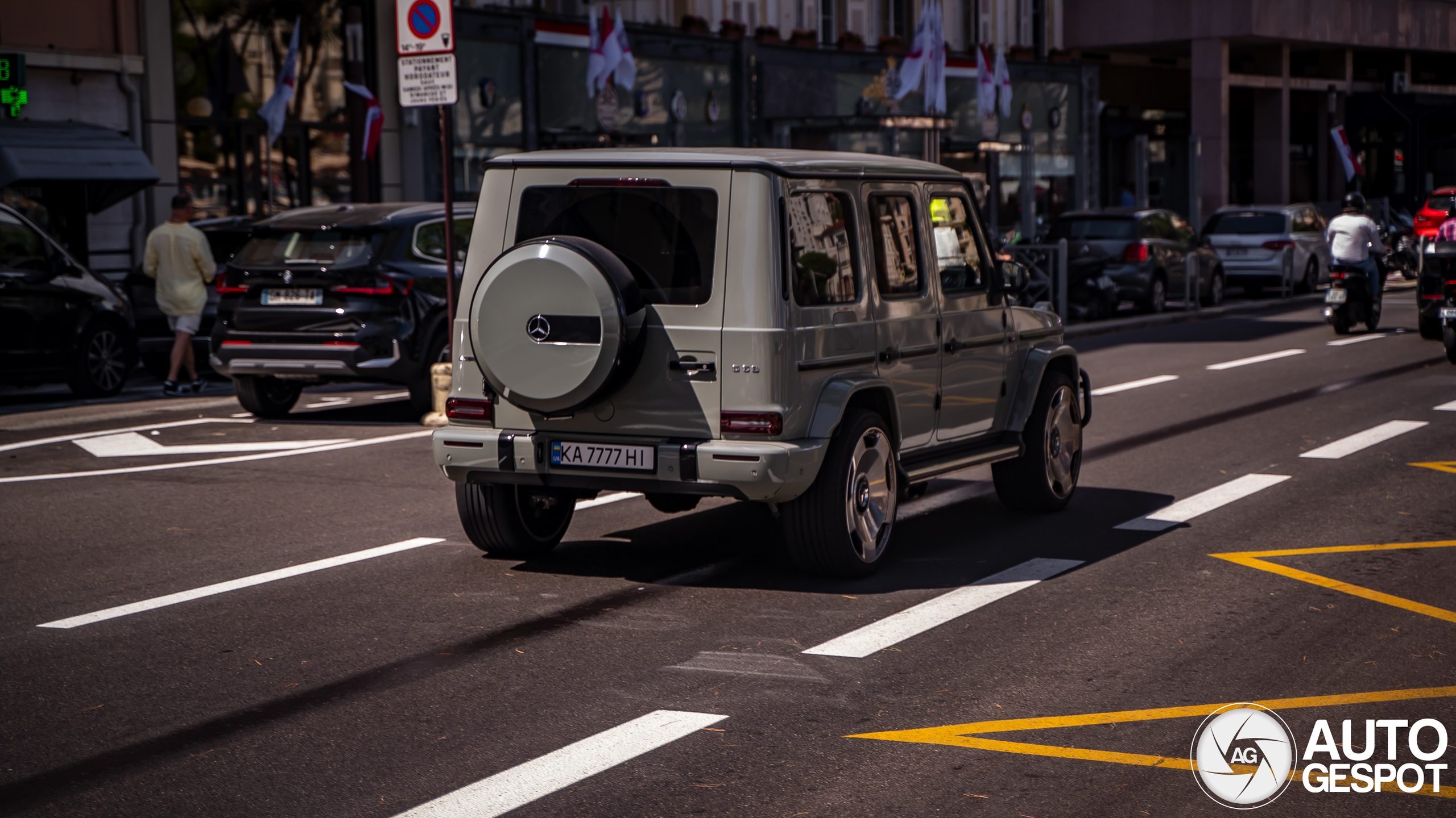 Mercedes-AMG G 63 W463 2018