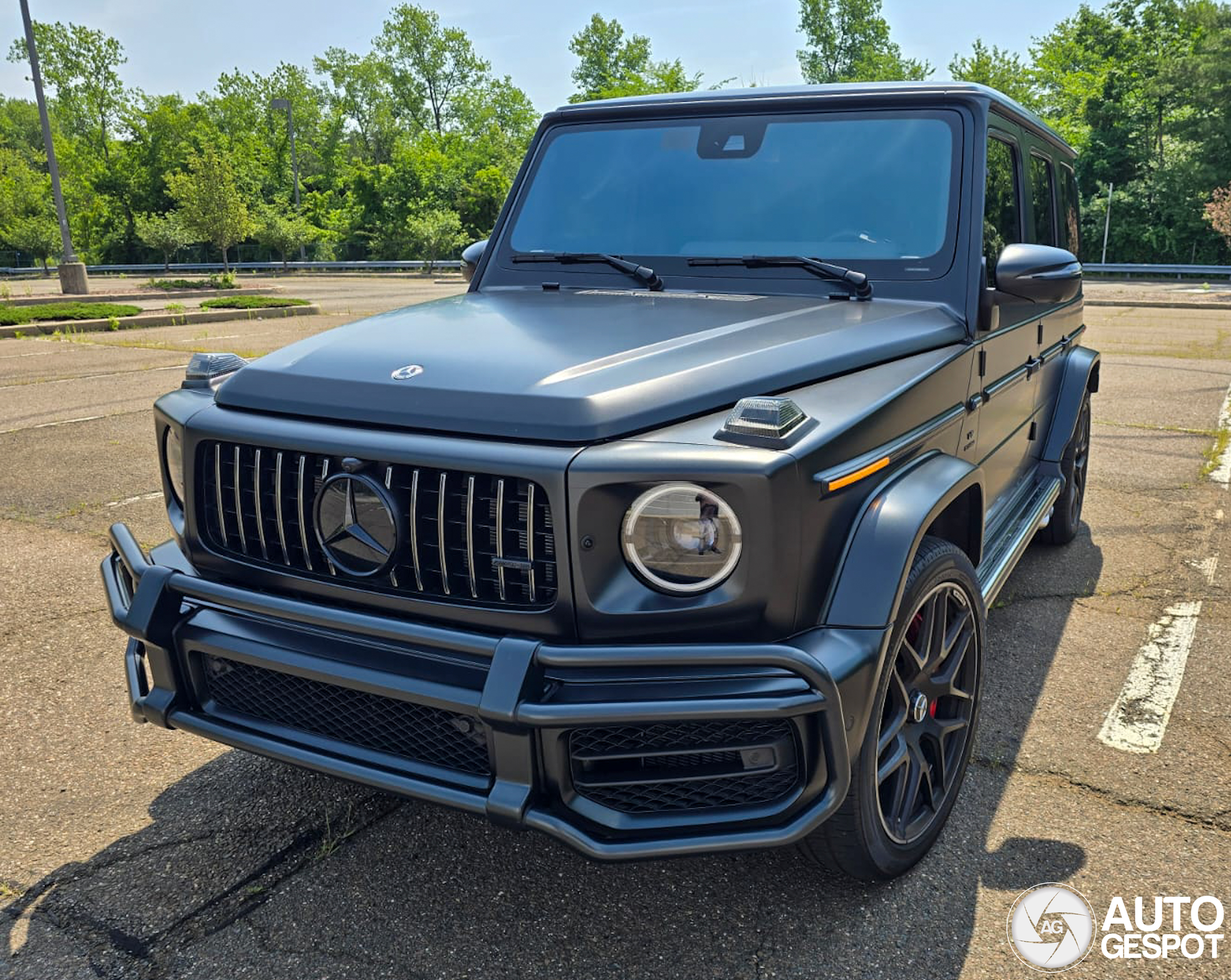 Mercedes-AMG G 63 W463 2018