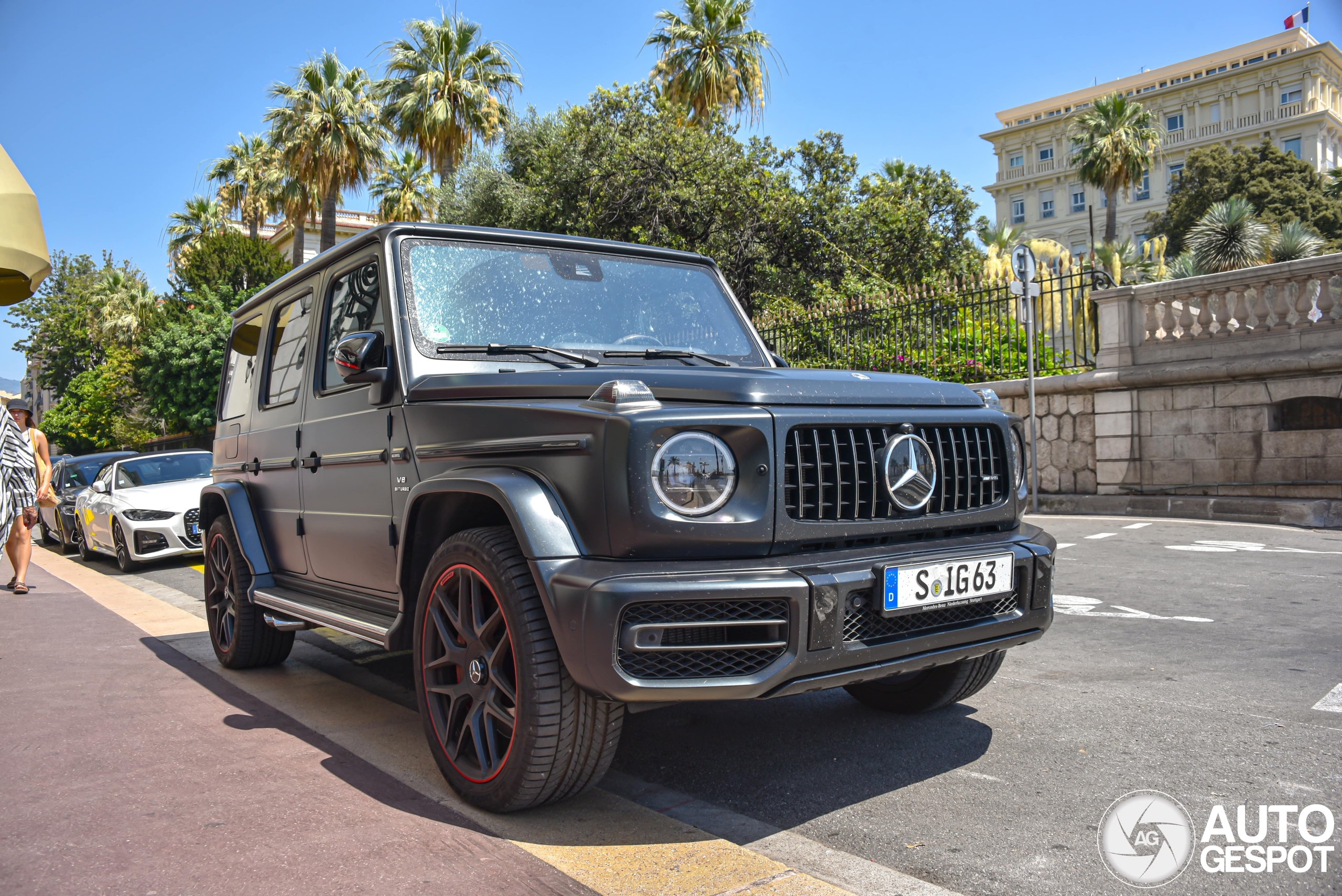 Mercedes-AMG G 63 W463 2018 Edition 1