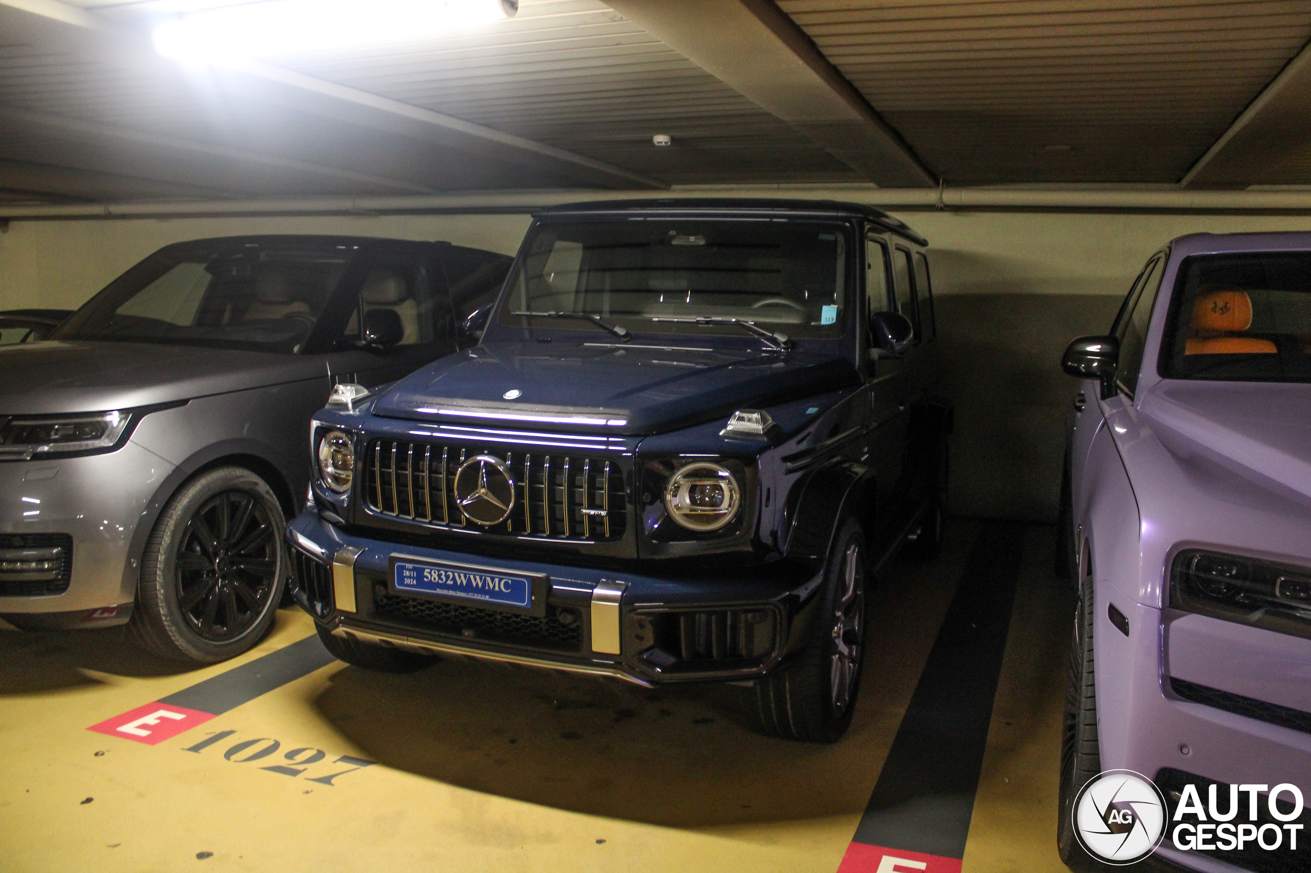 Mercedes-AMG G 63 W463 2024