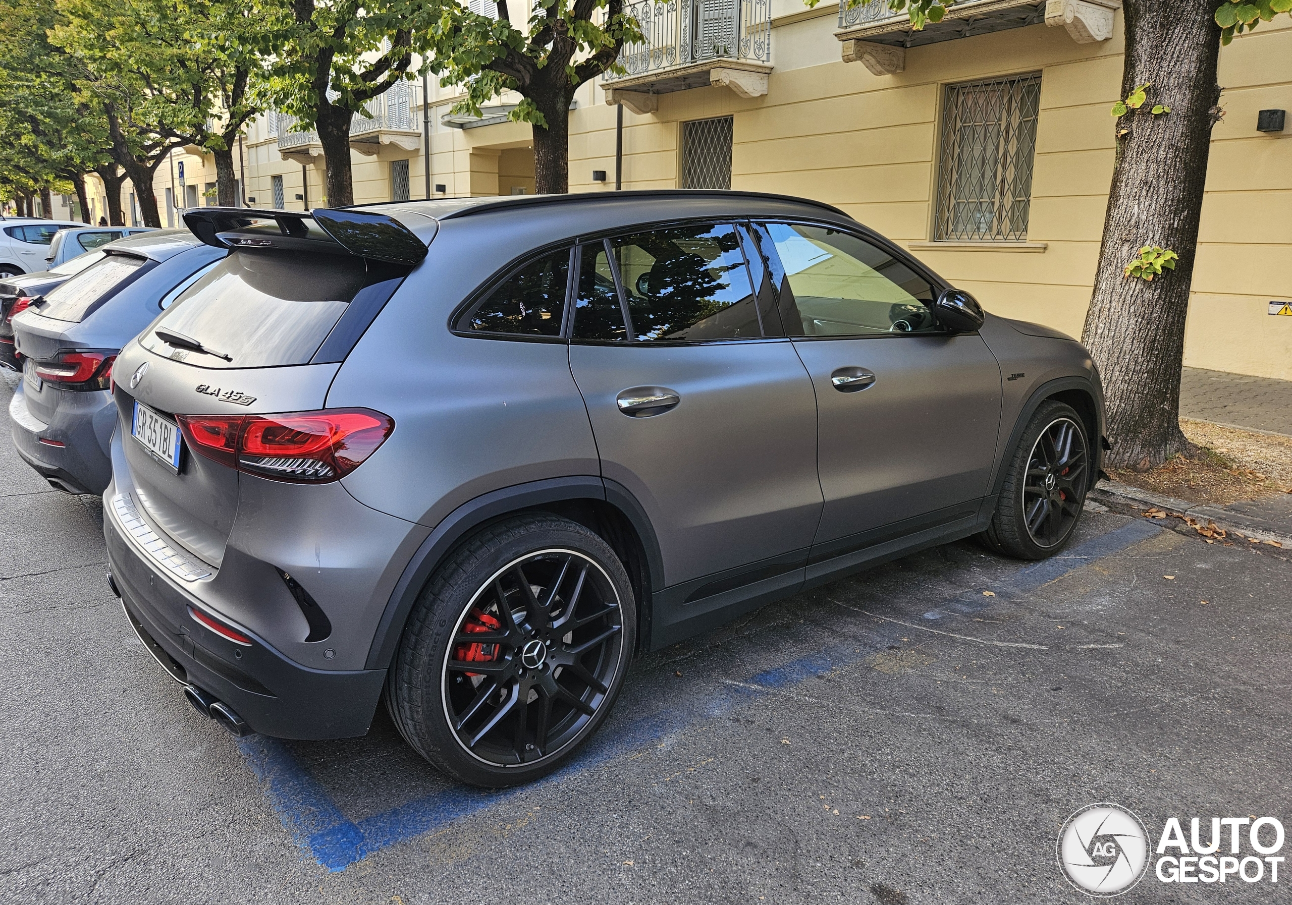 Mercedes-AMG GLA 45 S 4MATIC+ H247