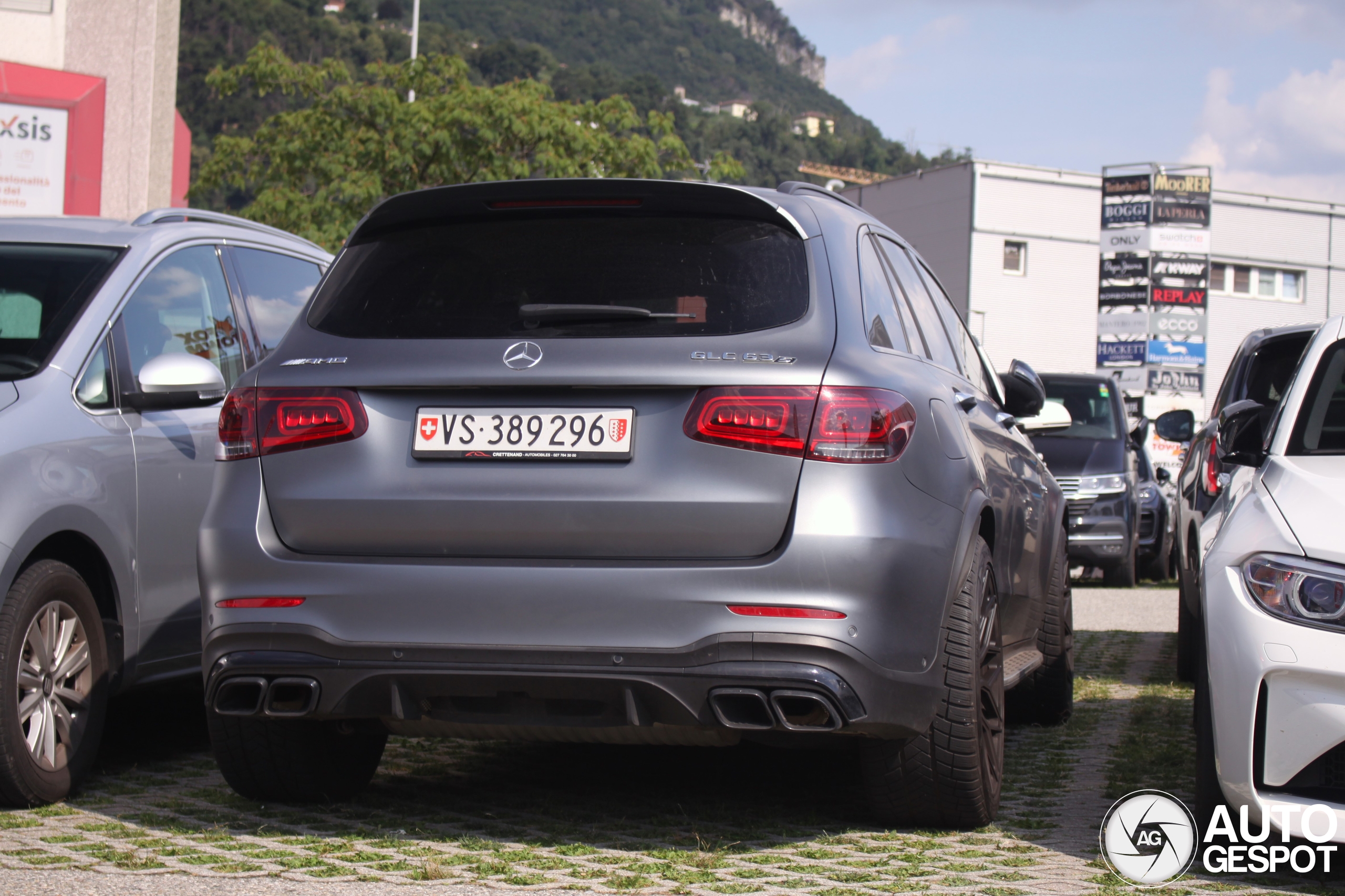 Mercedes-AMG GLC 63 S X253 2019