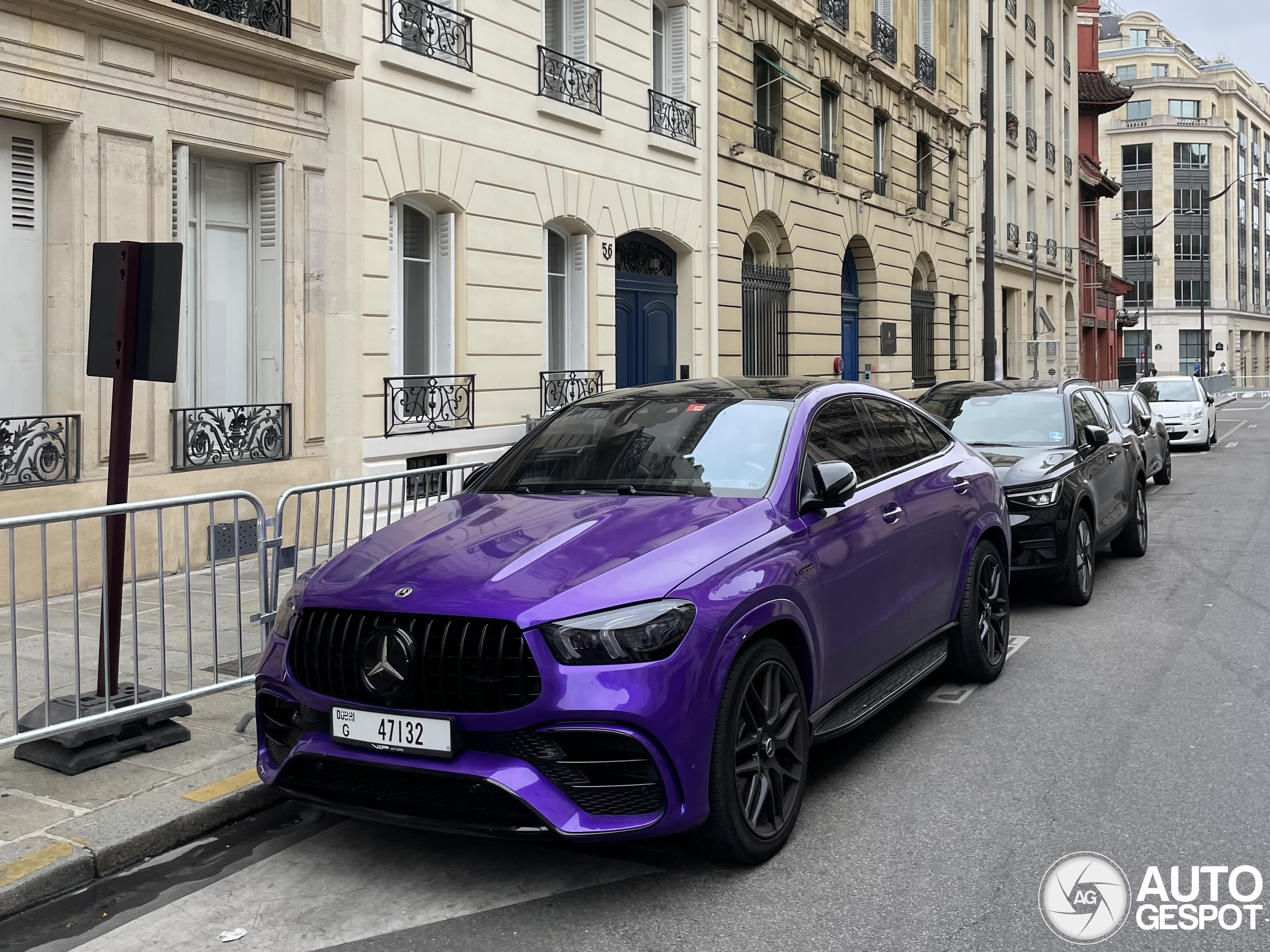 Purple powerhouses: A stunning Brabus G-Wagon and AMG GLE 63 S light up Geneva