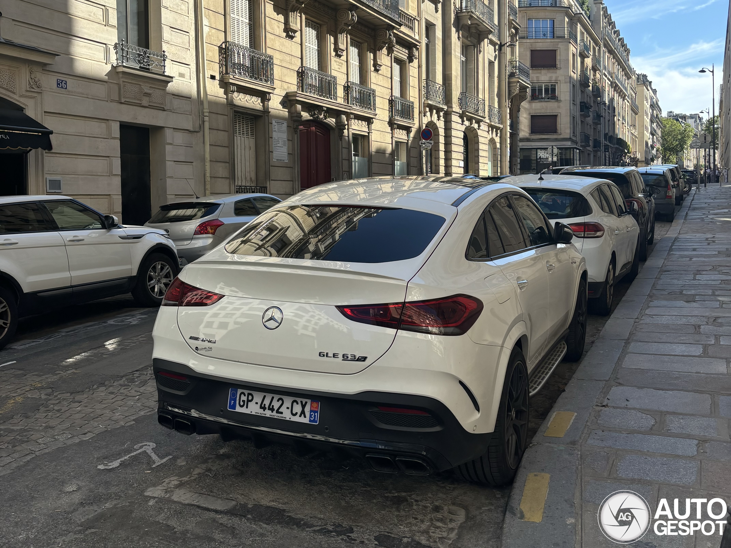 Mercedes-AMG GLE 63 S Coupé C167