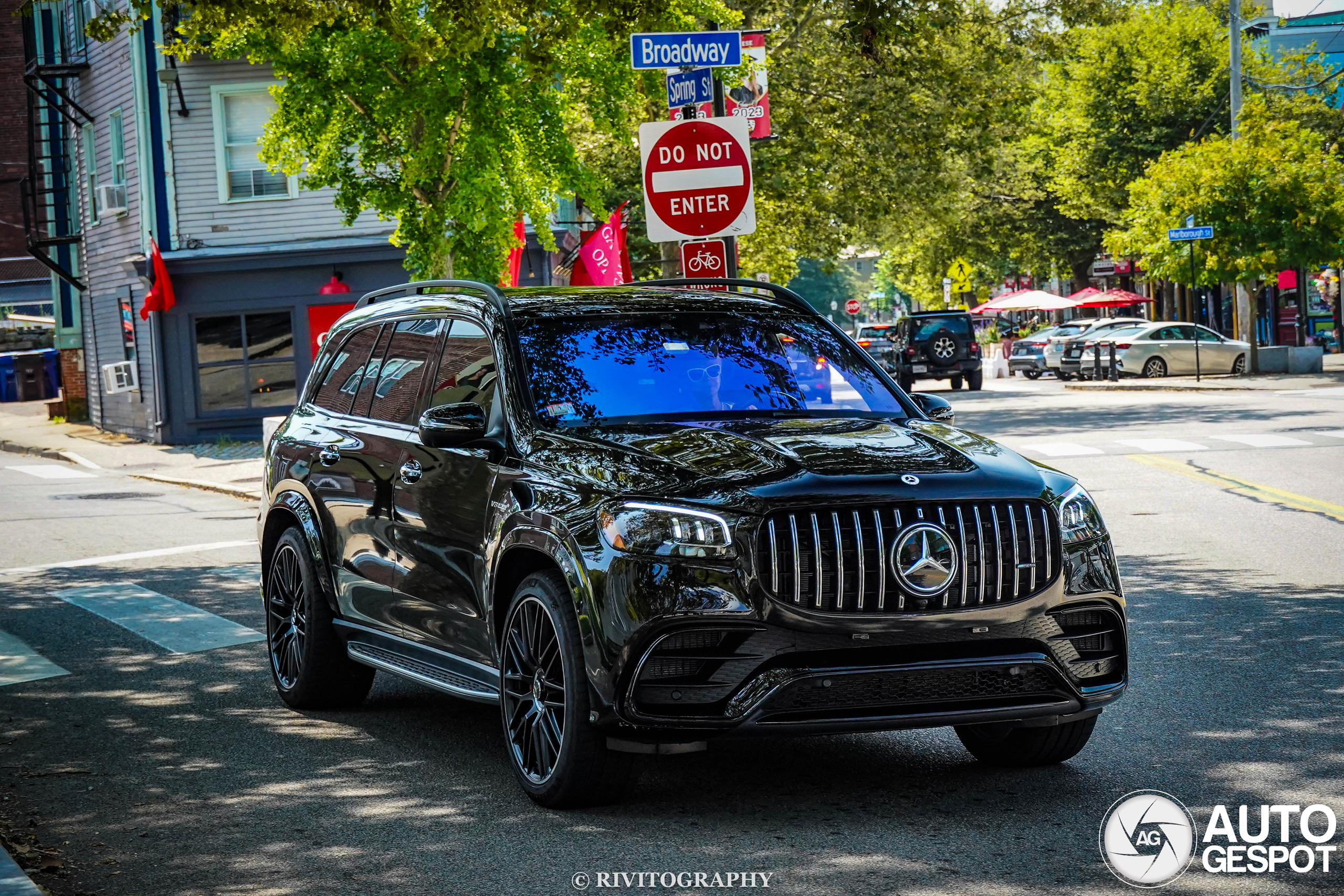 Mercedes-AMG GLS 63 X167