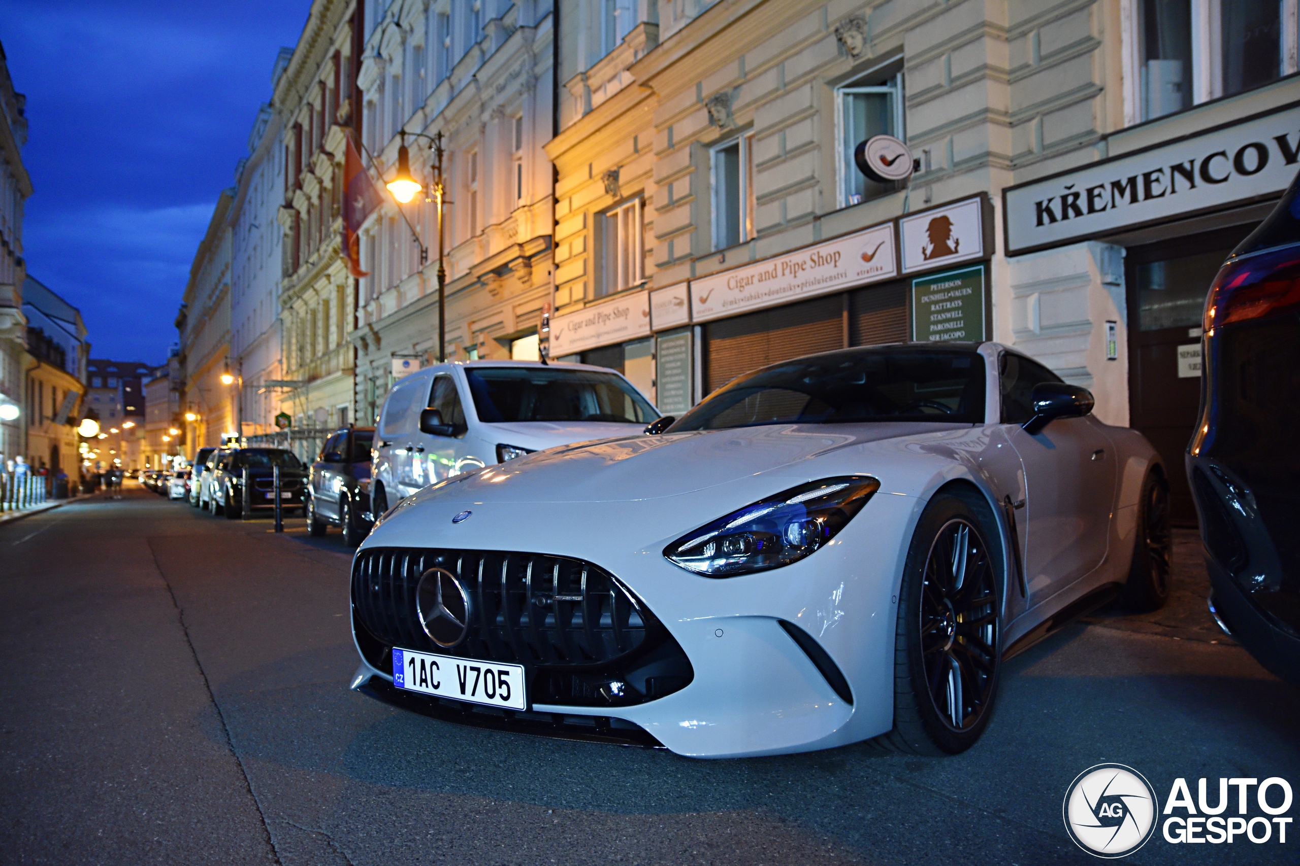 Mercedes-AMG GT 63 C192