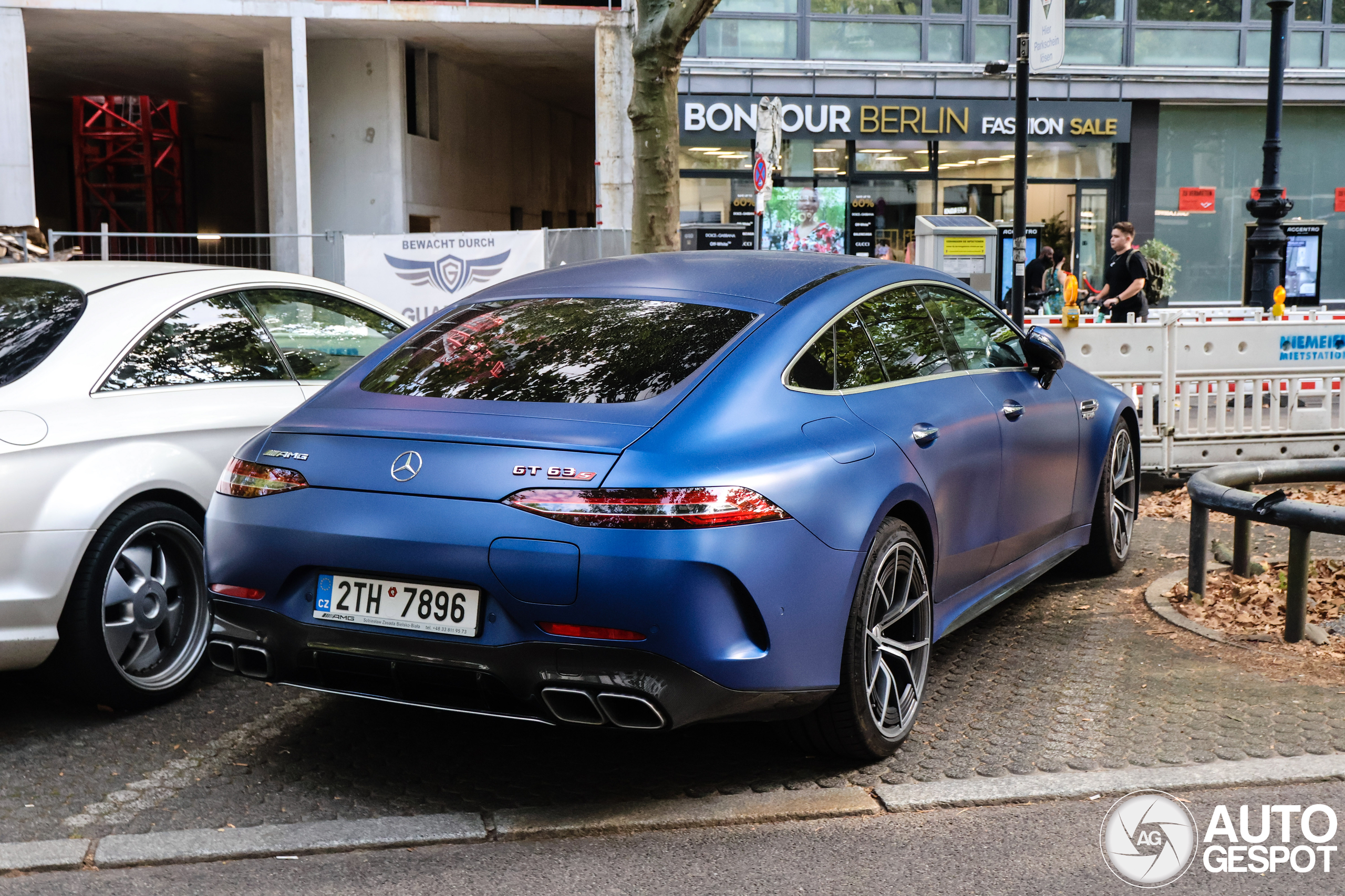 Mercedes-AMG GT 63 S E Performance X290