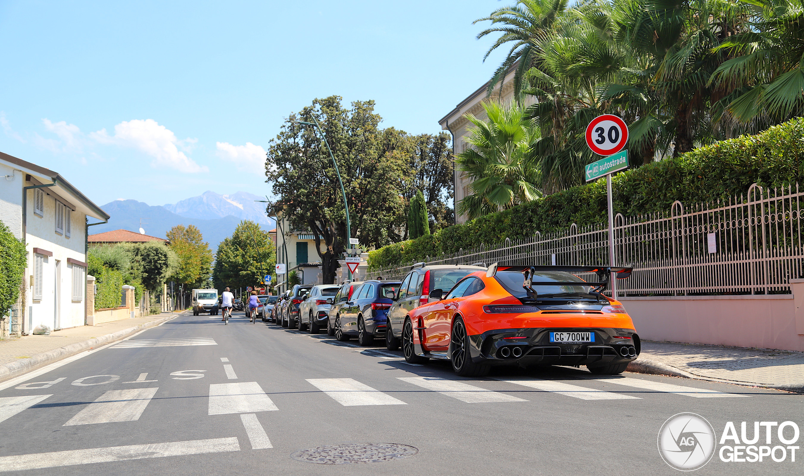 Mercedes-AMG GT Black Series C190