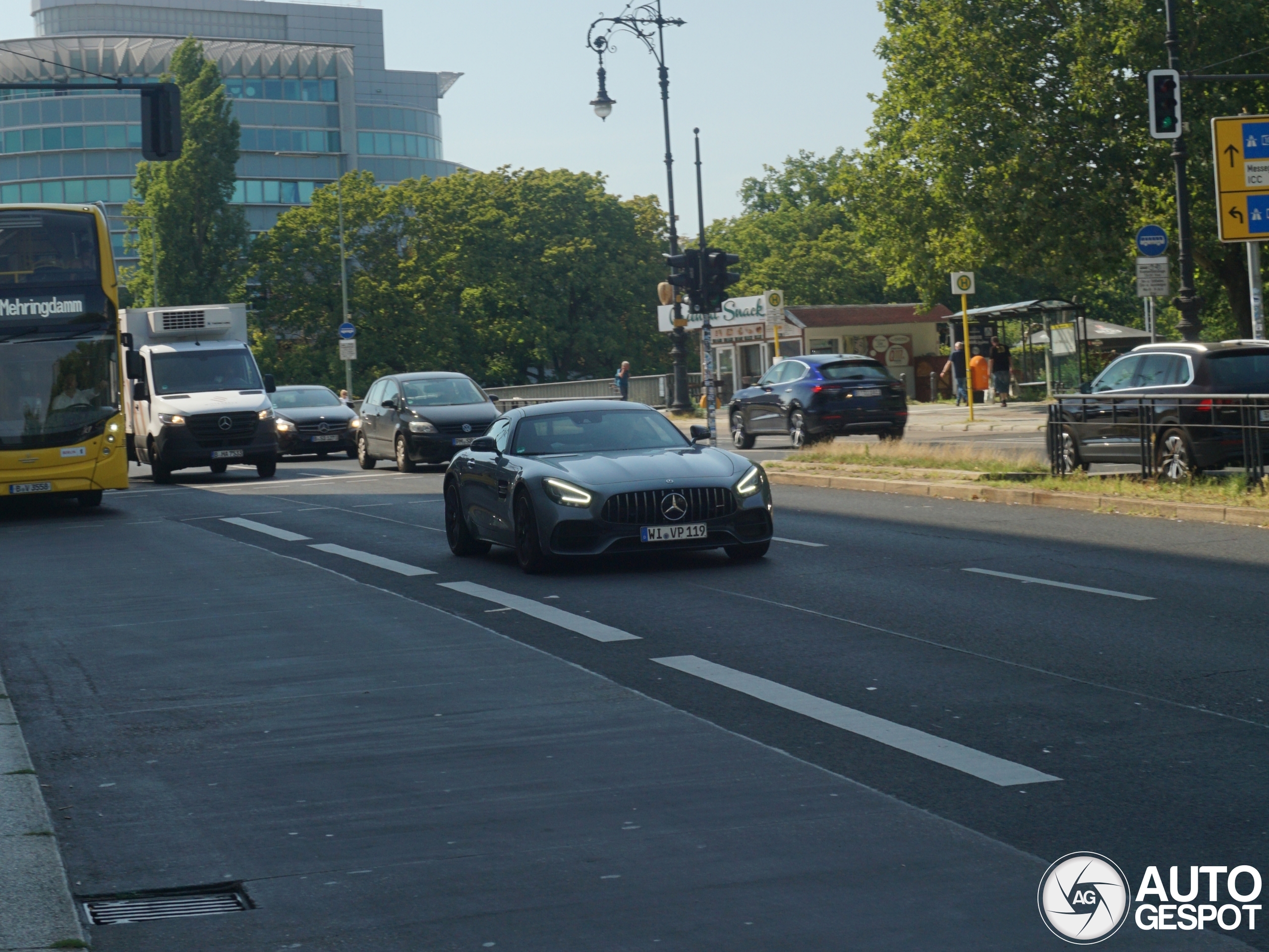 Mercedes-AMG GT C190 2019