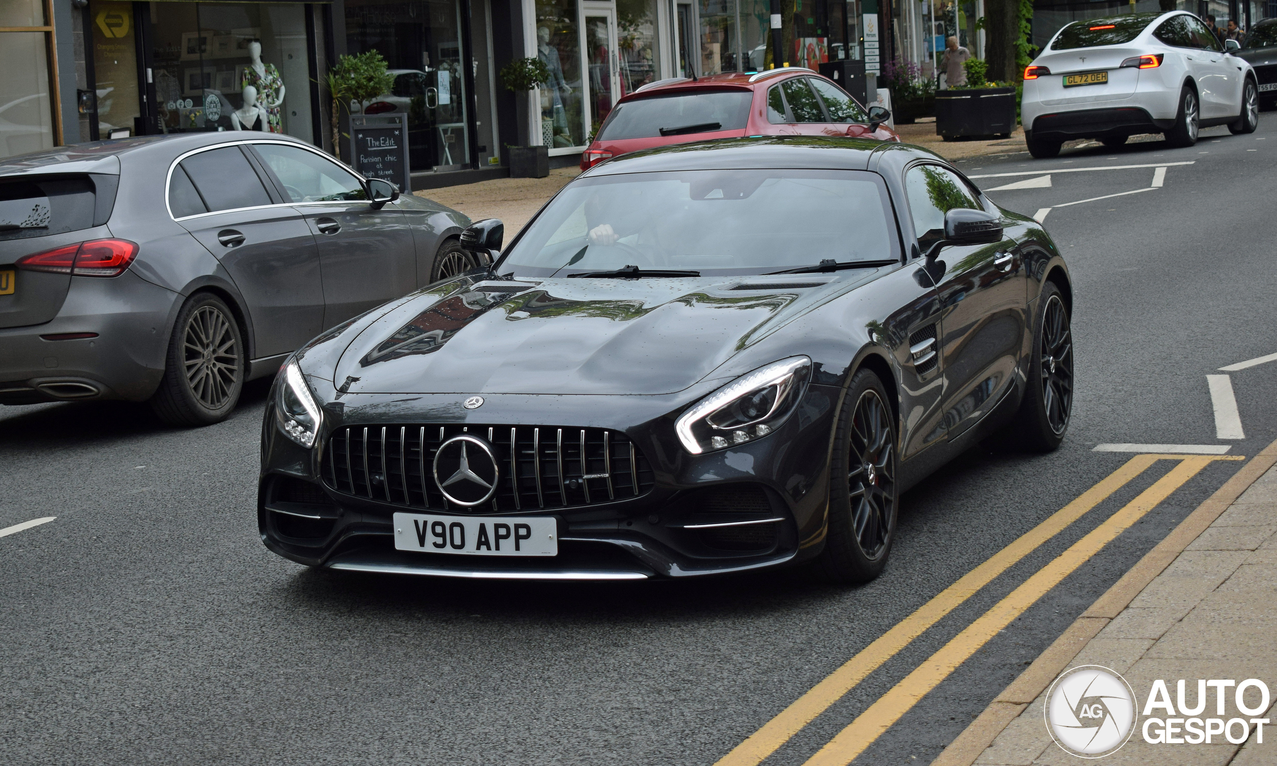 Mercedes-AMG GT S C190 2017