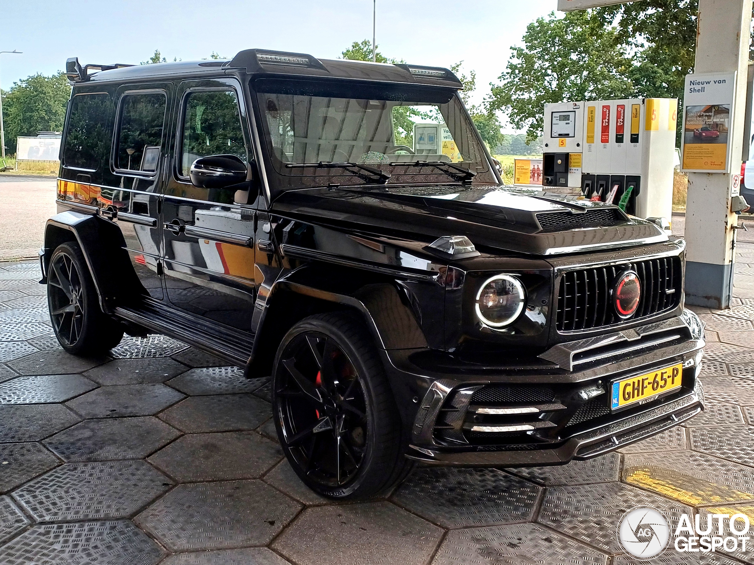 Mercedes-AMG Mansory G 63 P820 Performance