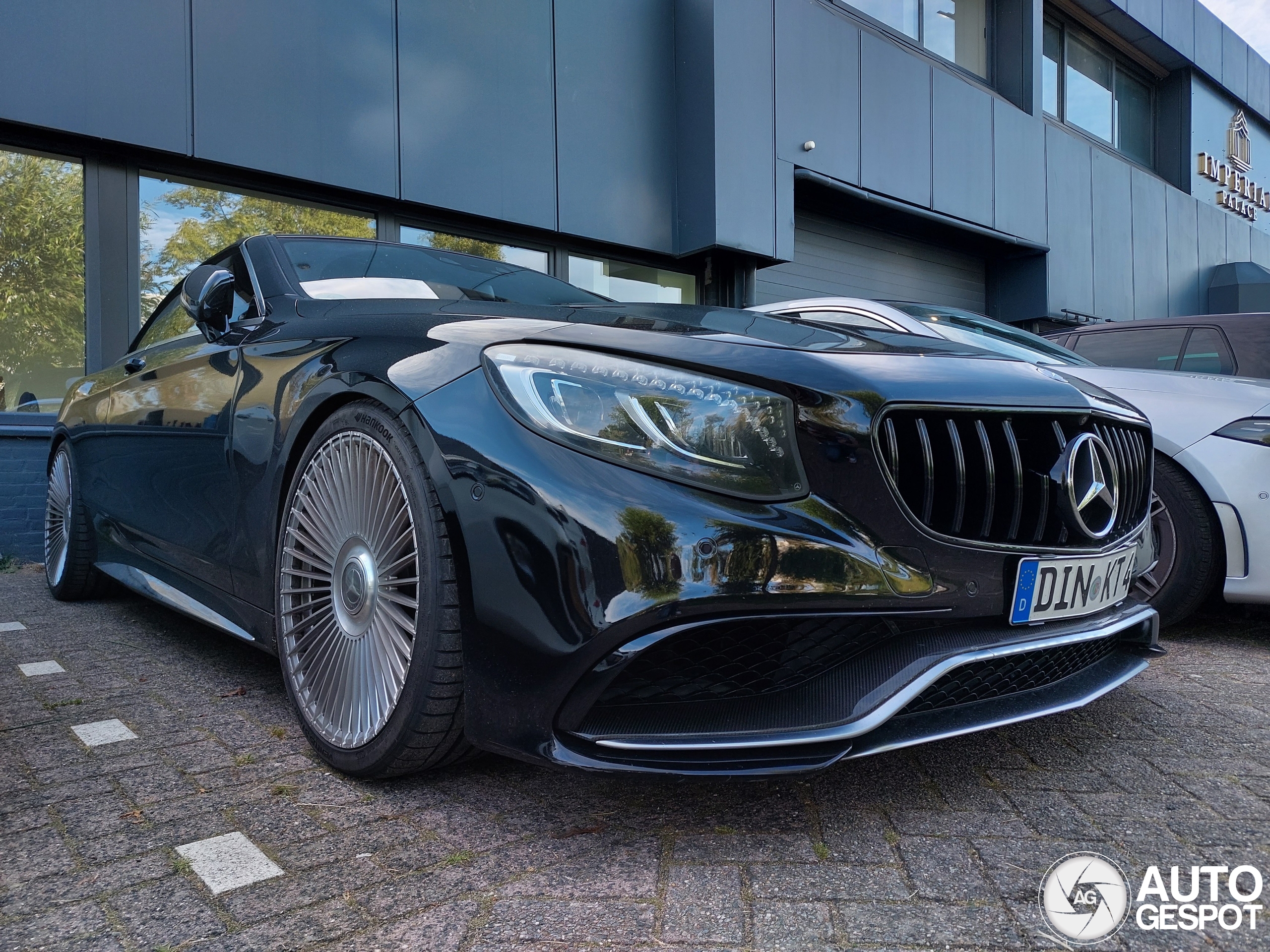 Mercedes-AMG S 63 Convertible A217 2018