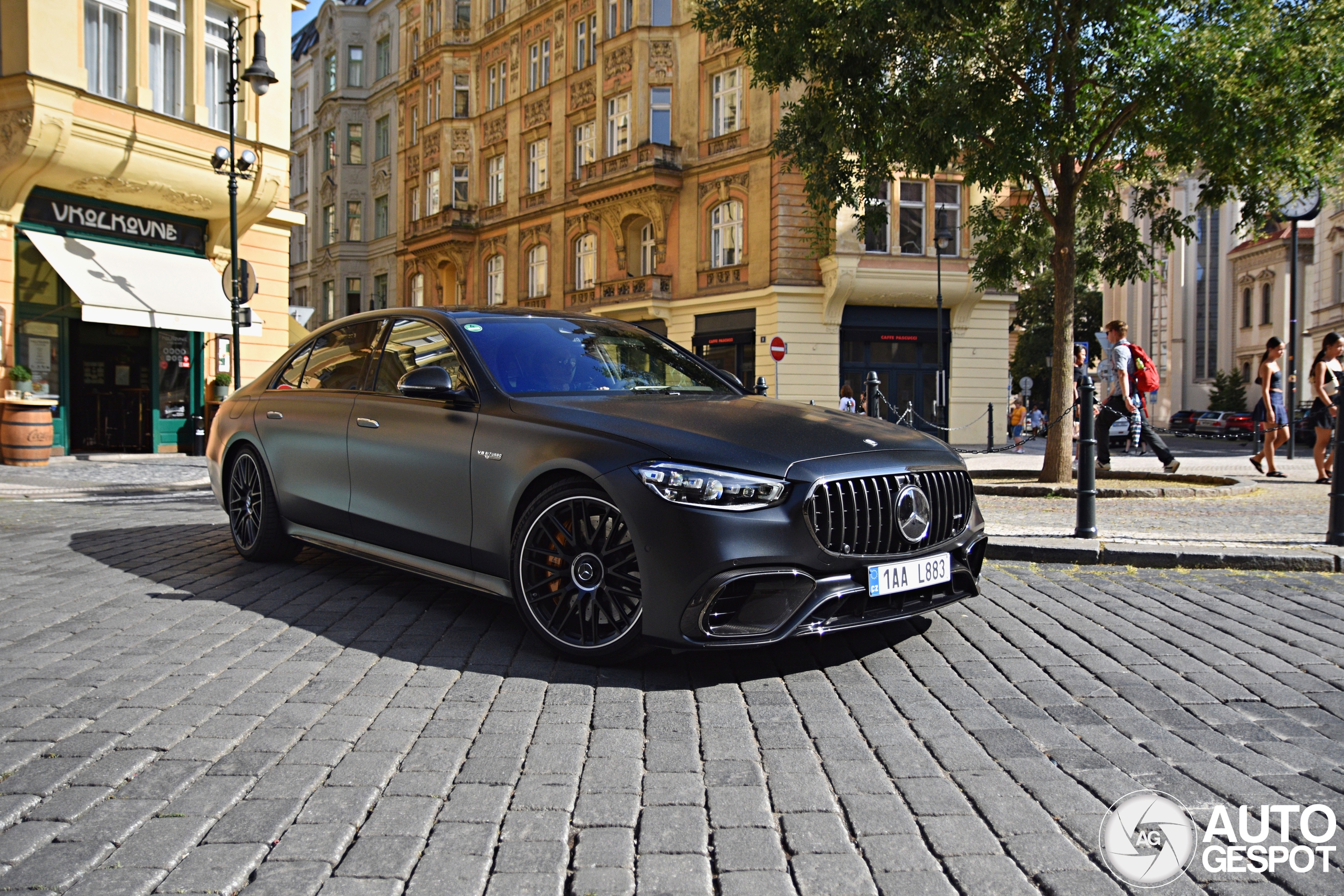 Mercedes-AMG S 63 E-Performance W223