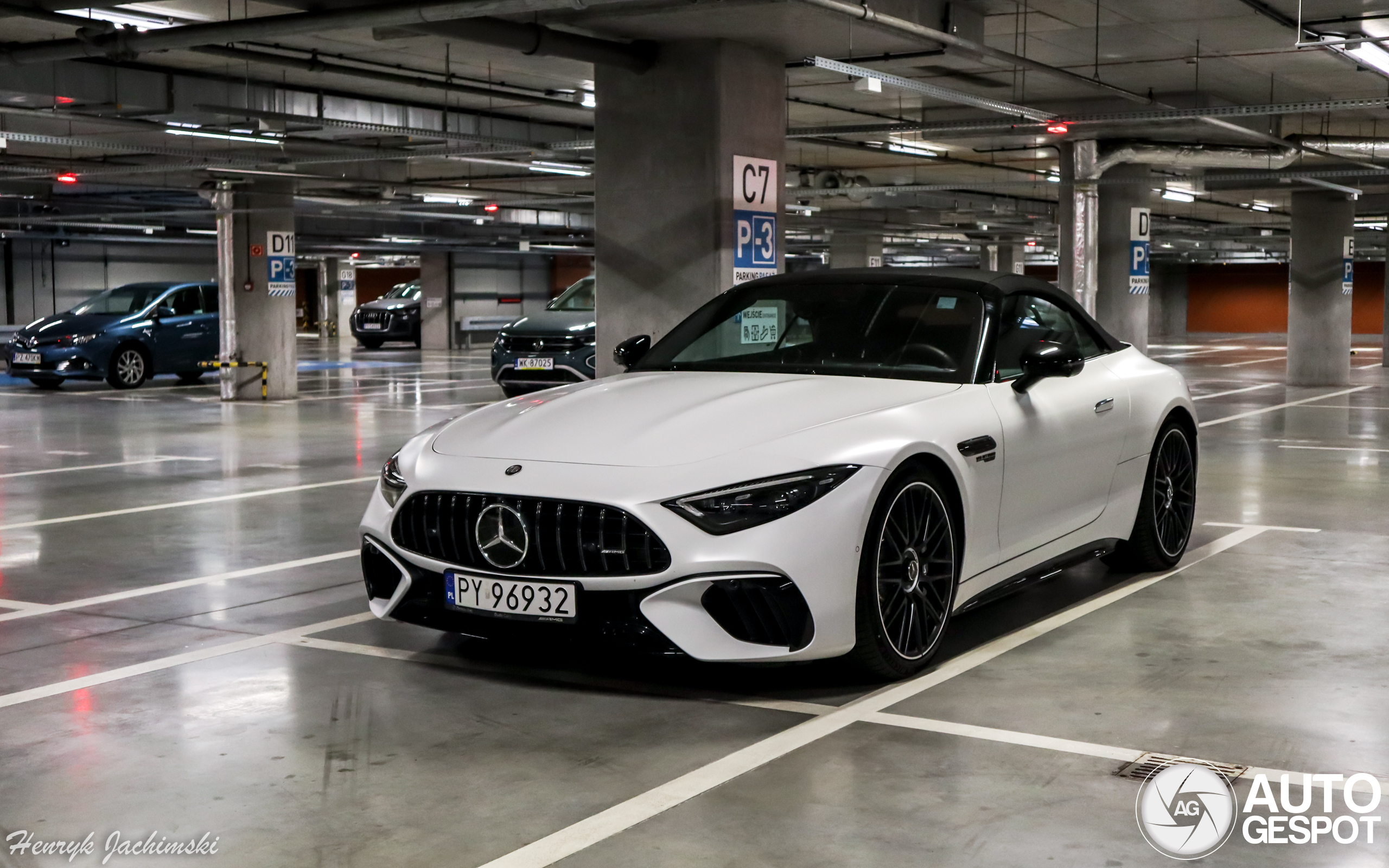 Mercedes-AMG SL 63 R232