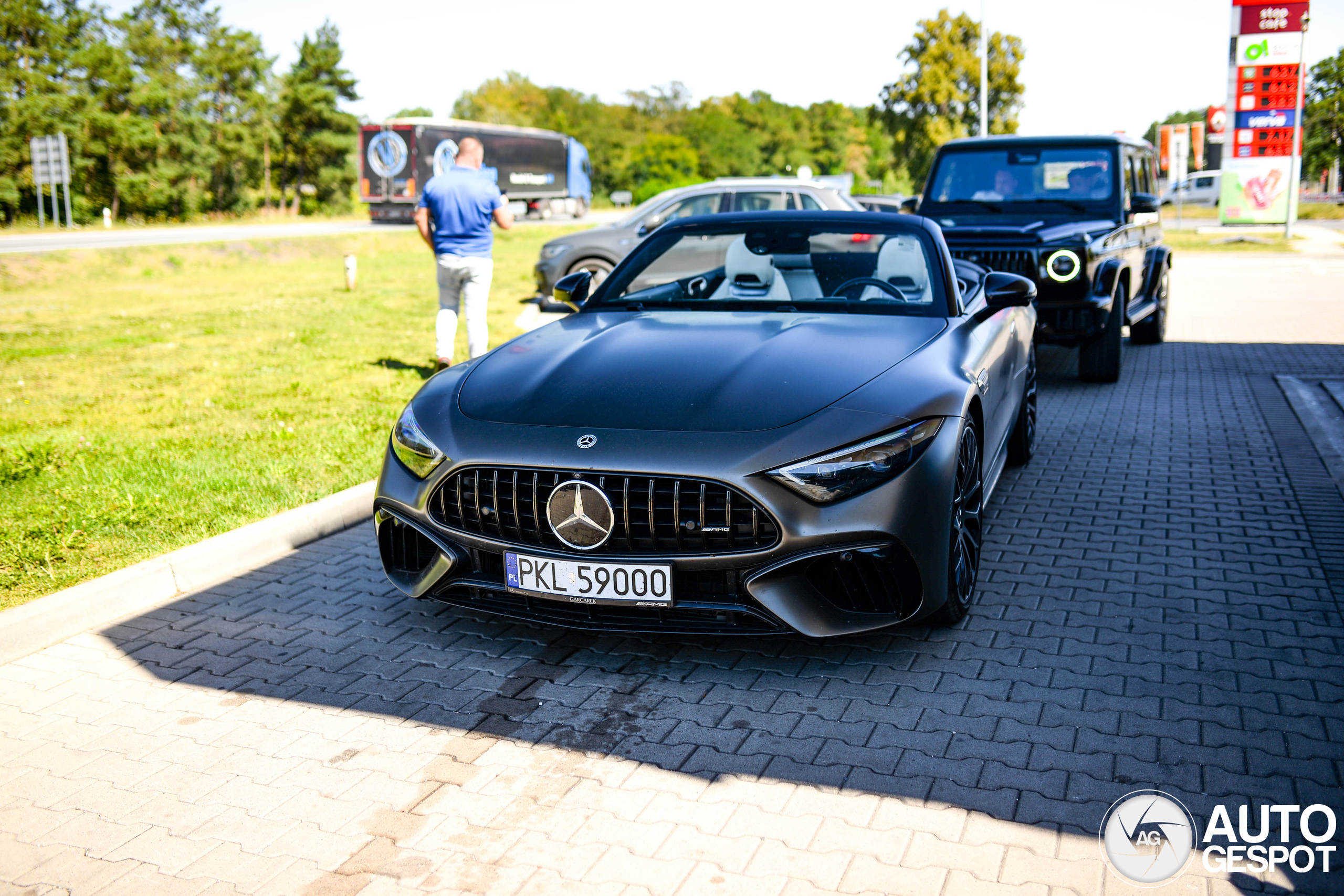 Mercedes-AMG SL 63 R232