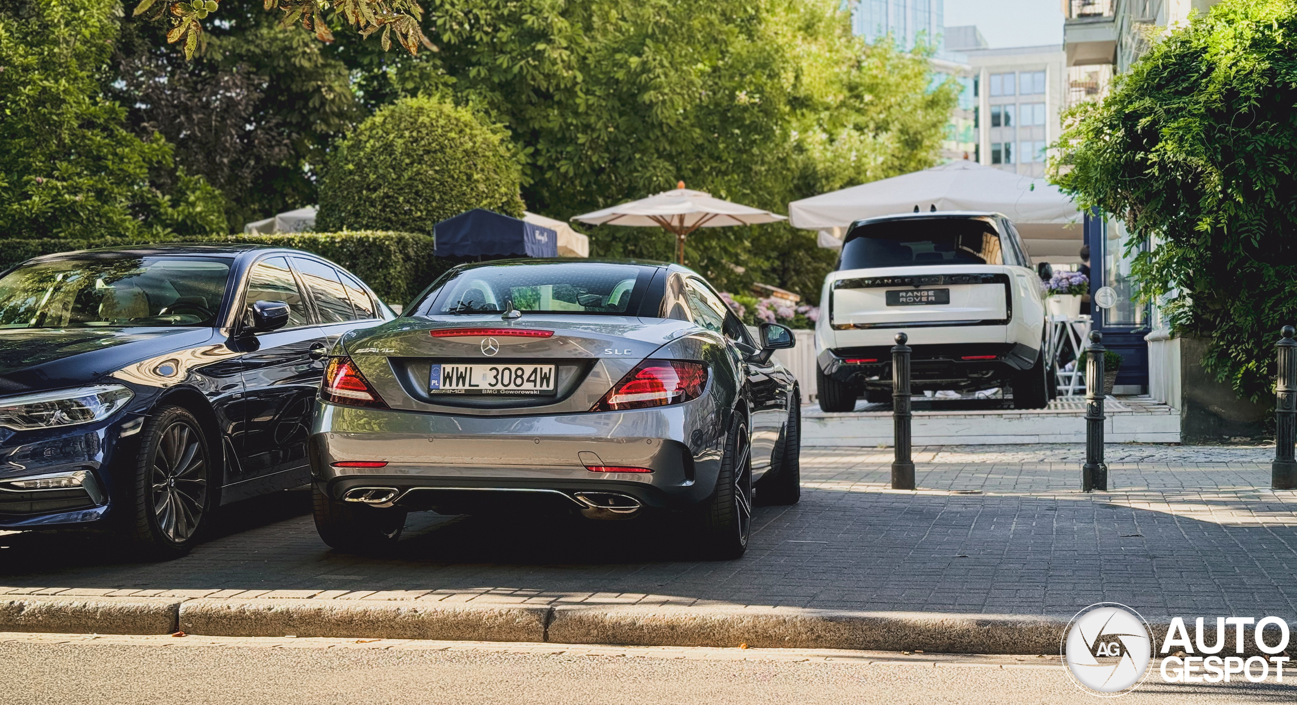 Mercedes-AMG SLC 43 R172 Final Edition