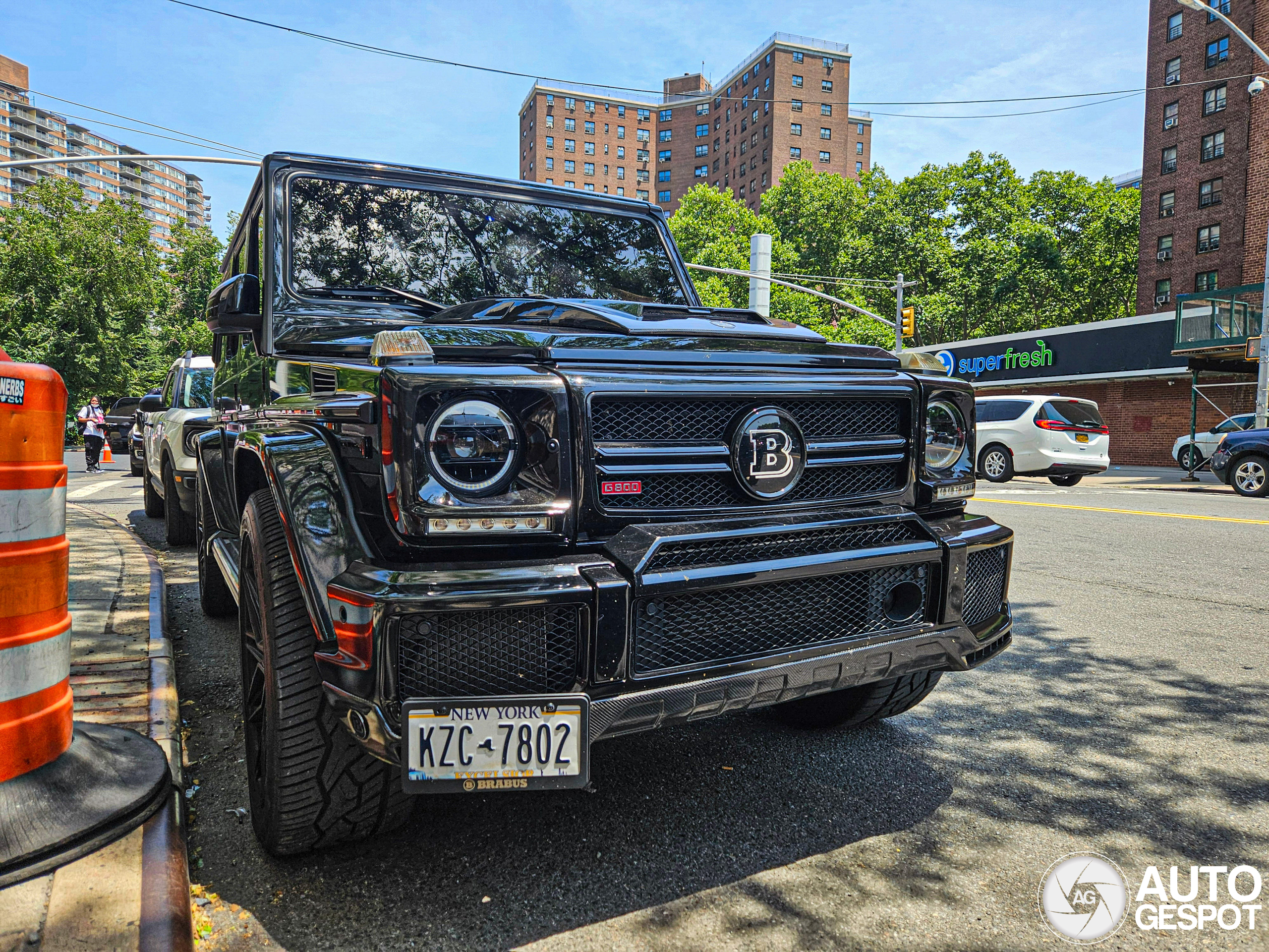 Mercedes-Benz Brabus G 800