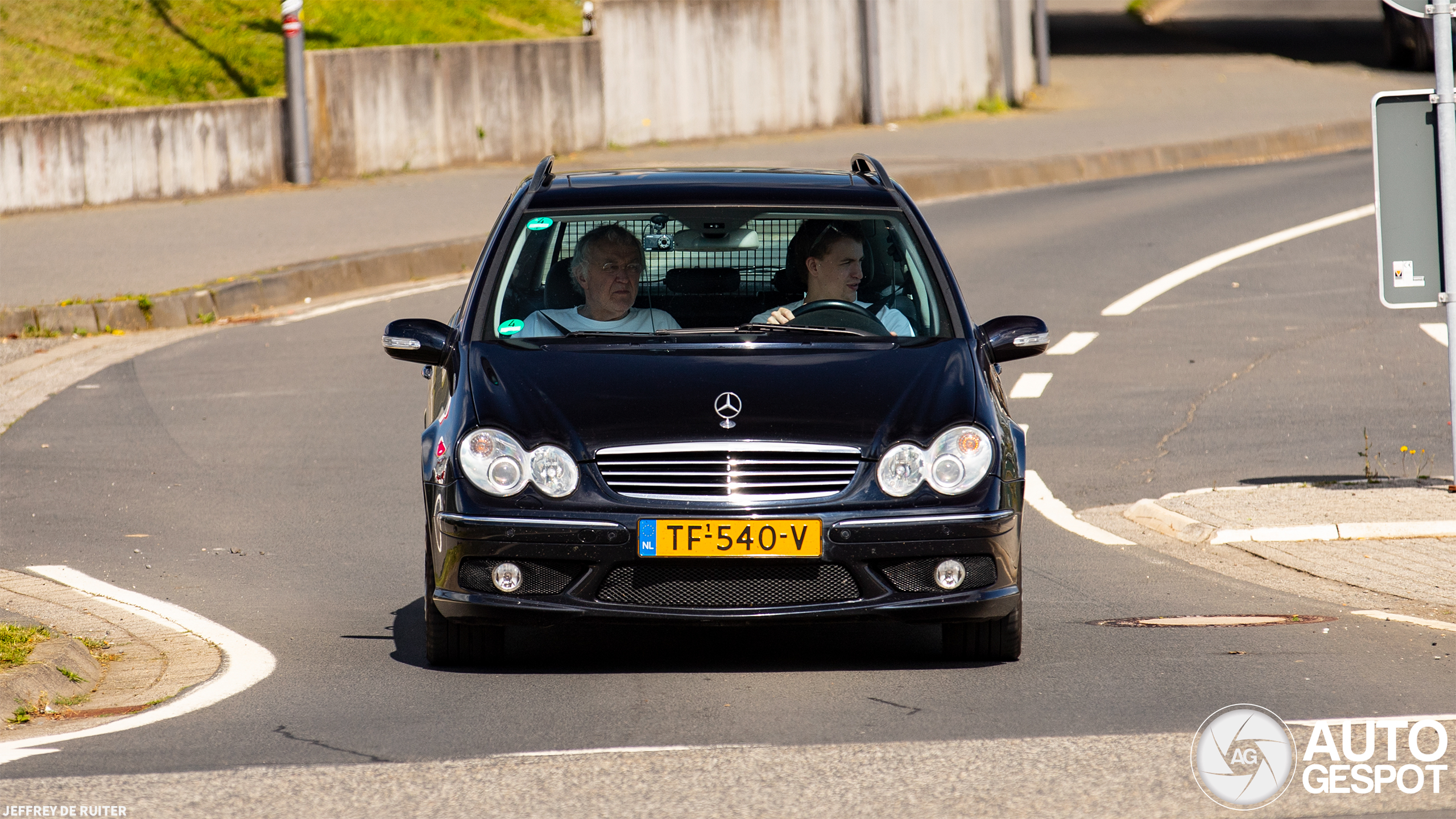 Mercedes-Benz C 55 AMG Combi