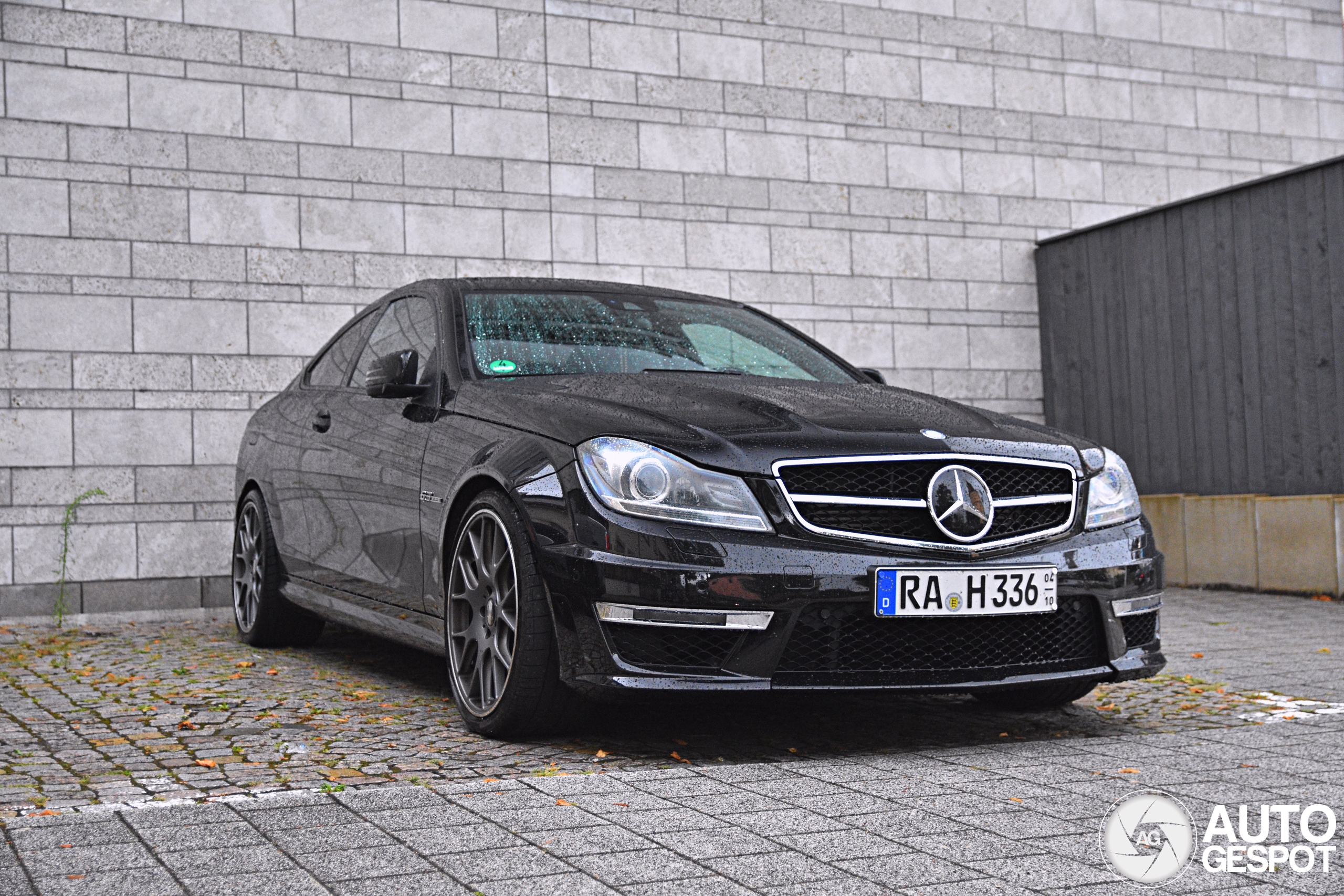 Mercedes-Benz C 63 AMG Coupé