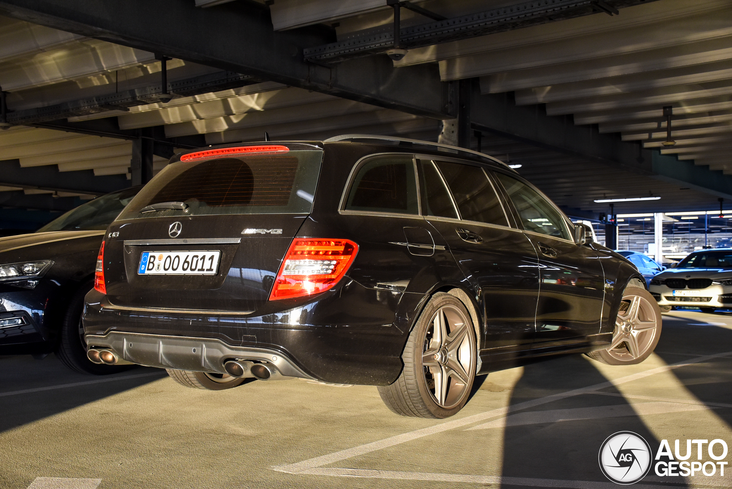 Mercedes-Benz C 63 AMG Estate 2012