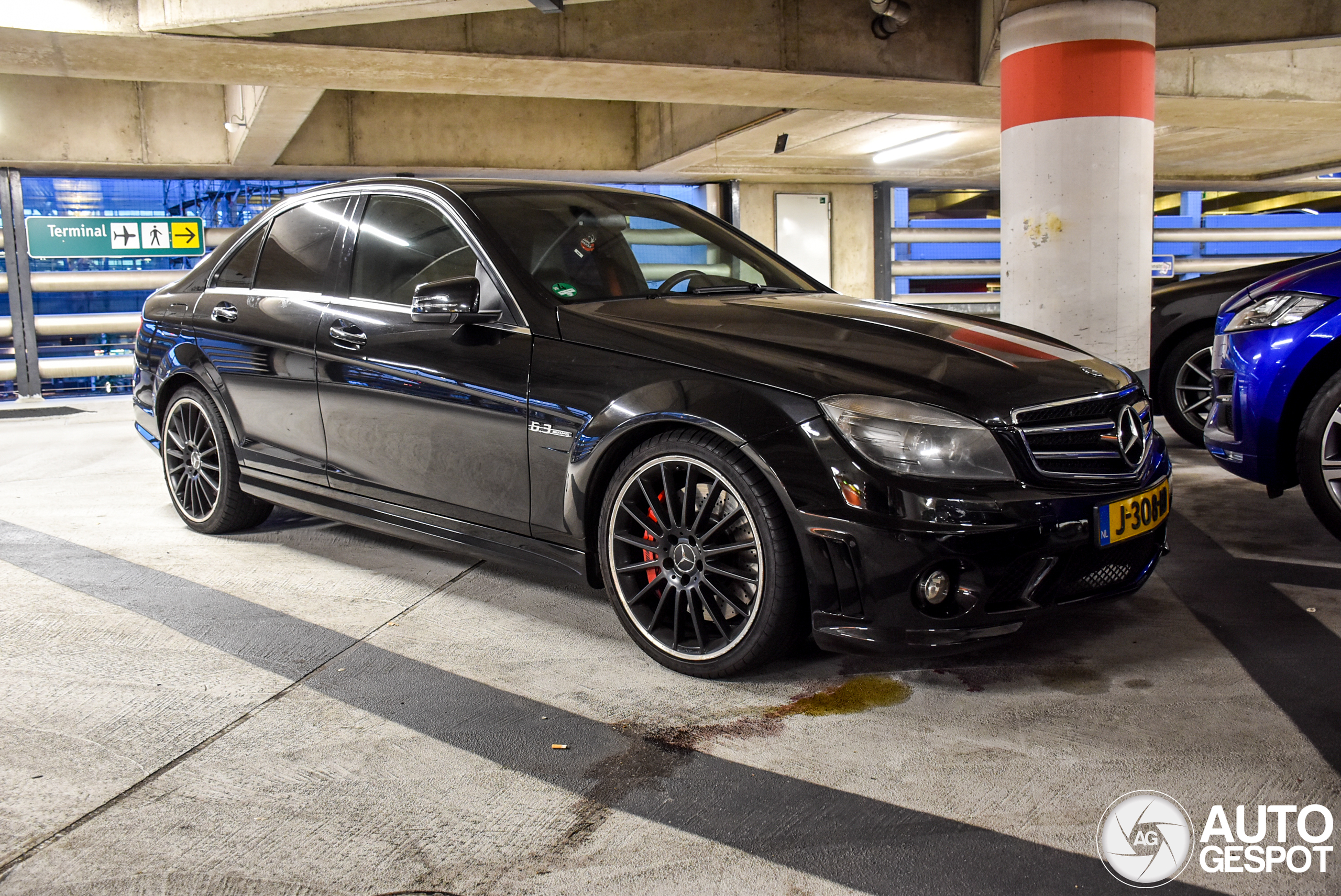 Mercedes-Benz C 63 AMG W204