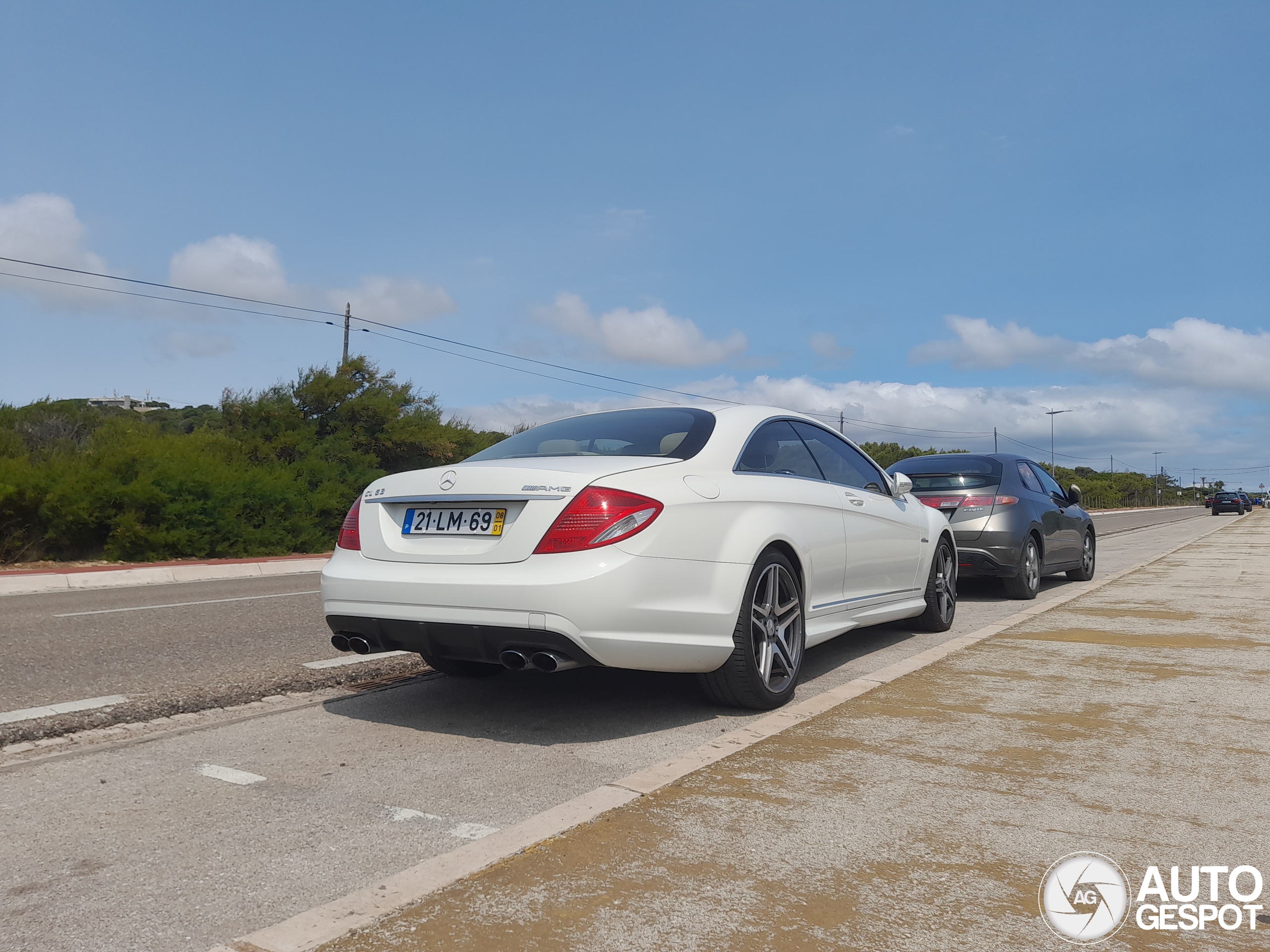 Mercedes-Benz CL 63 AMG C216