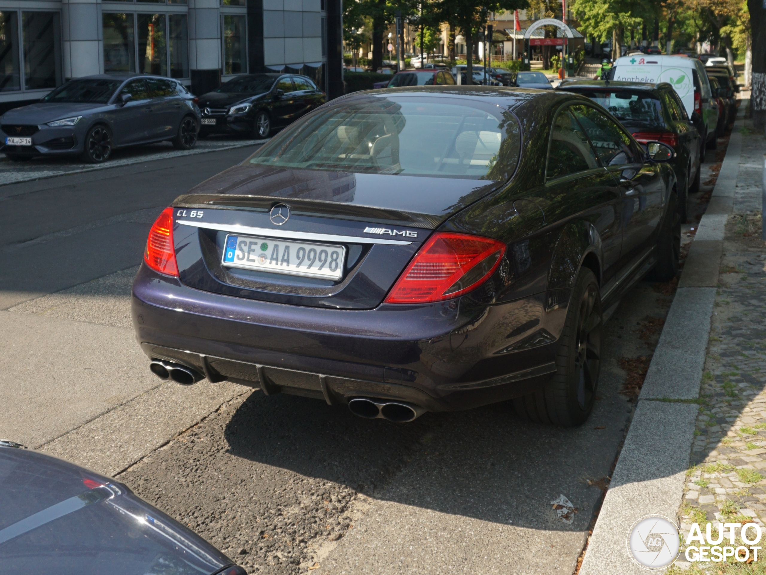 Mercedes-Benz CL 65 AMG C216