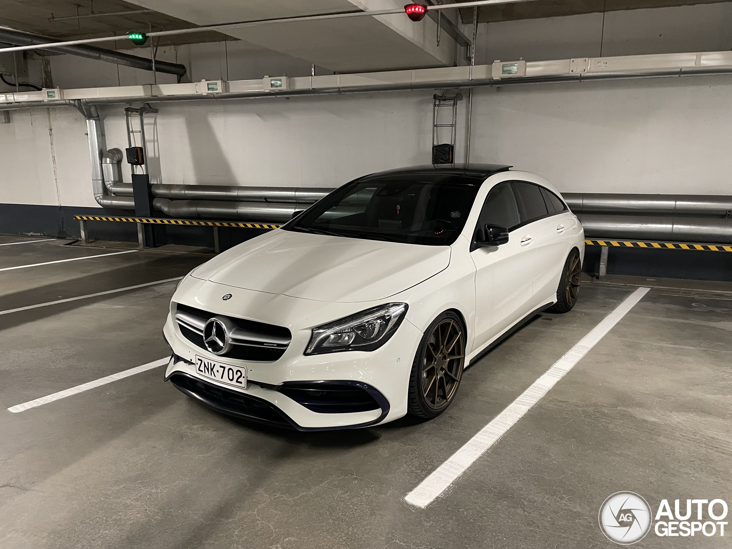 Mercedes-AMG CLA 45 Shooting Brake X117 2017