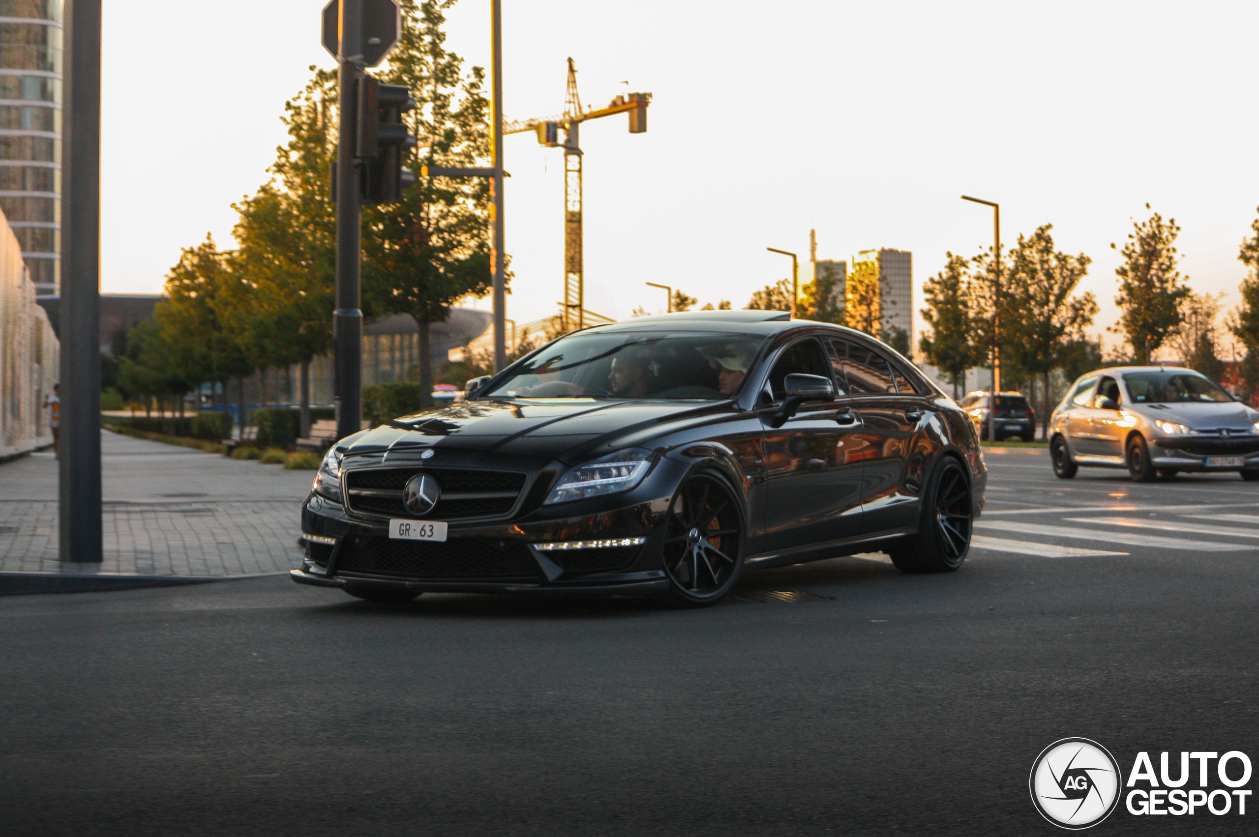 Mercedes-Benz CLS 63 AMG C218