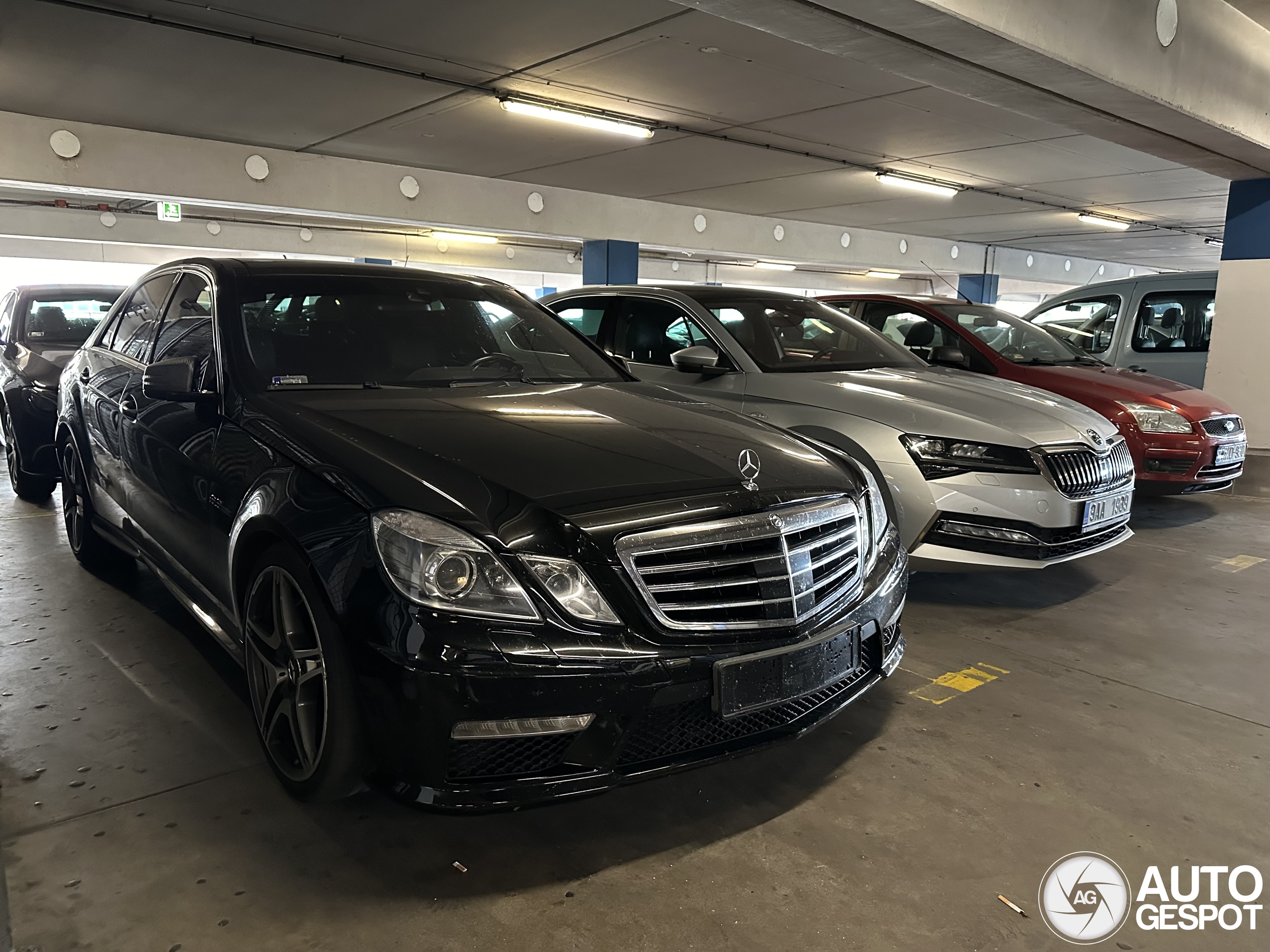 Mercedes-Benz E 63 AMG W212