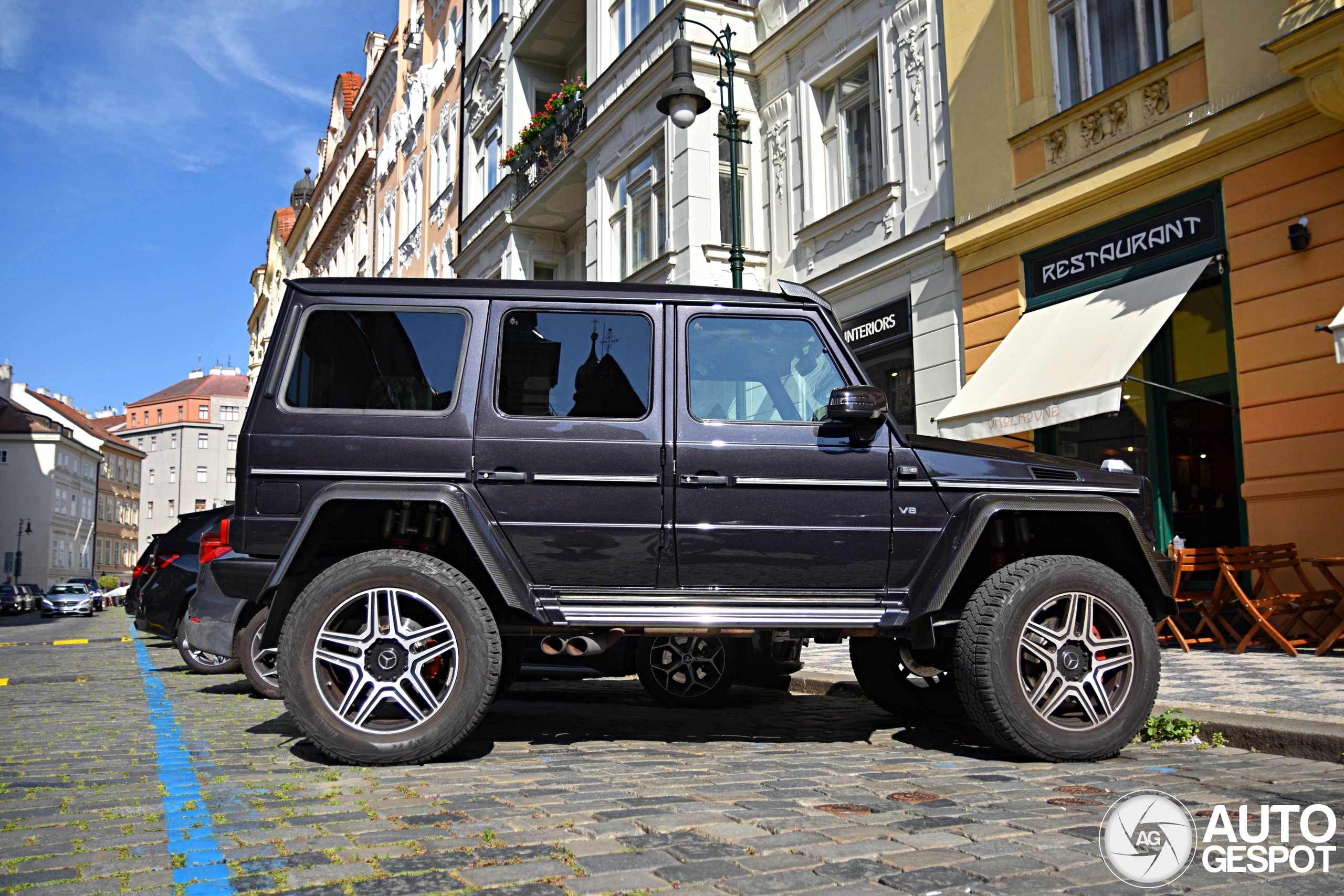 Mercedes-Benz G 500 4X4²