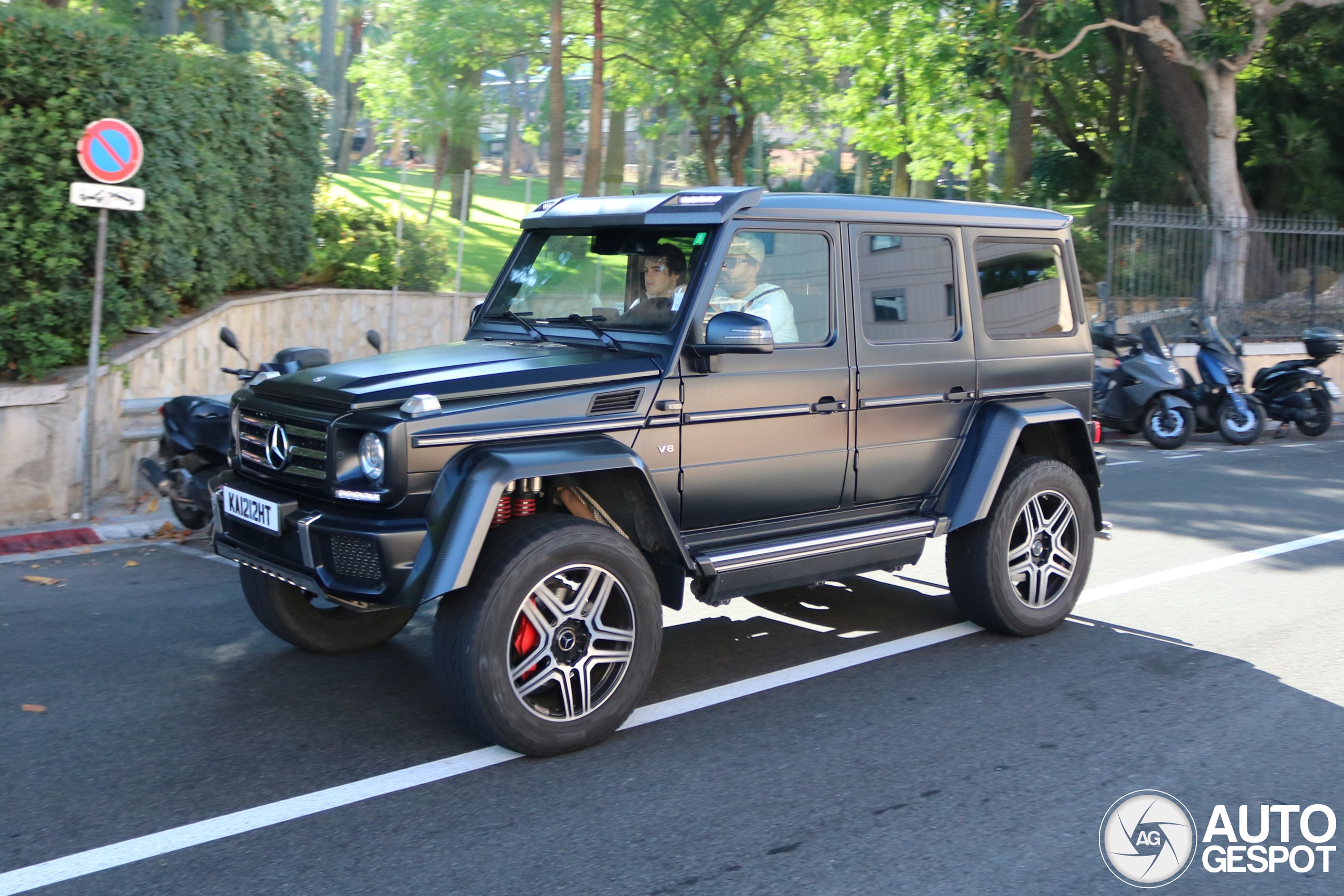 Mercedes-Benz G 500 4X4²