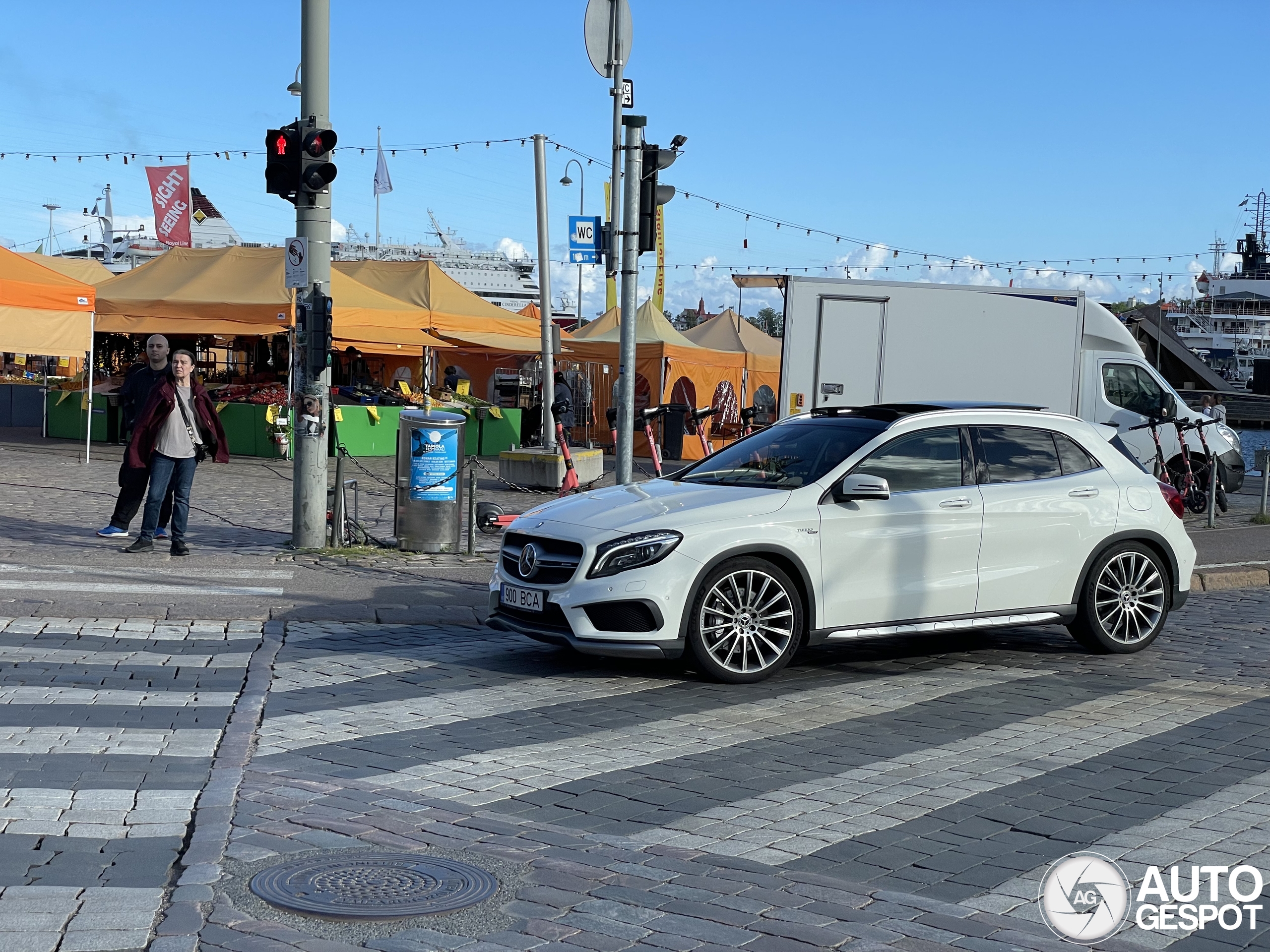 Mercedes-Benz GLA 45 AMG X156