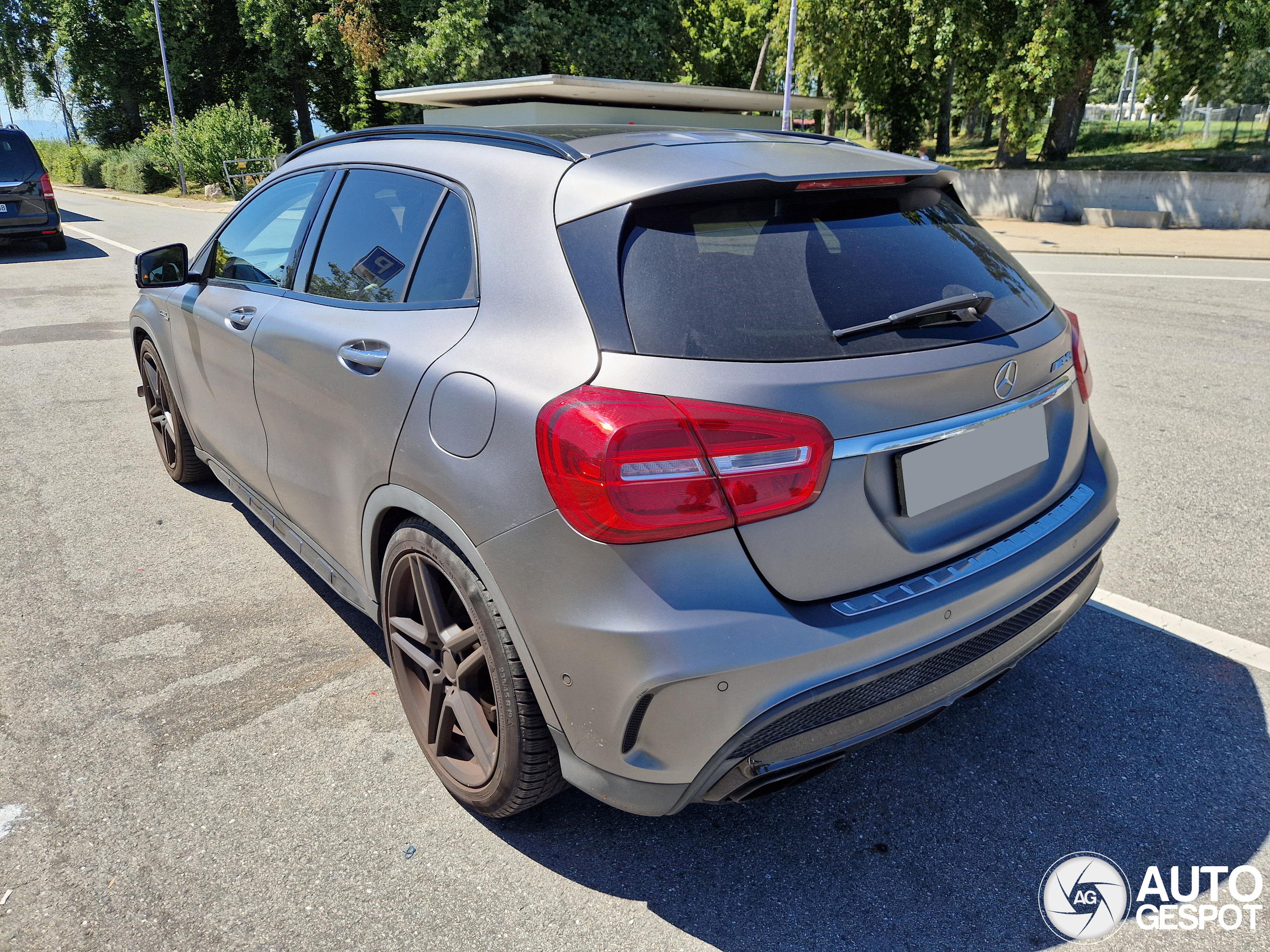 Mercedes-Benz GLA 45 AMG X156