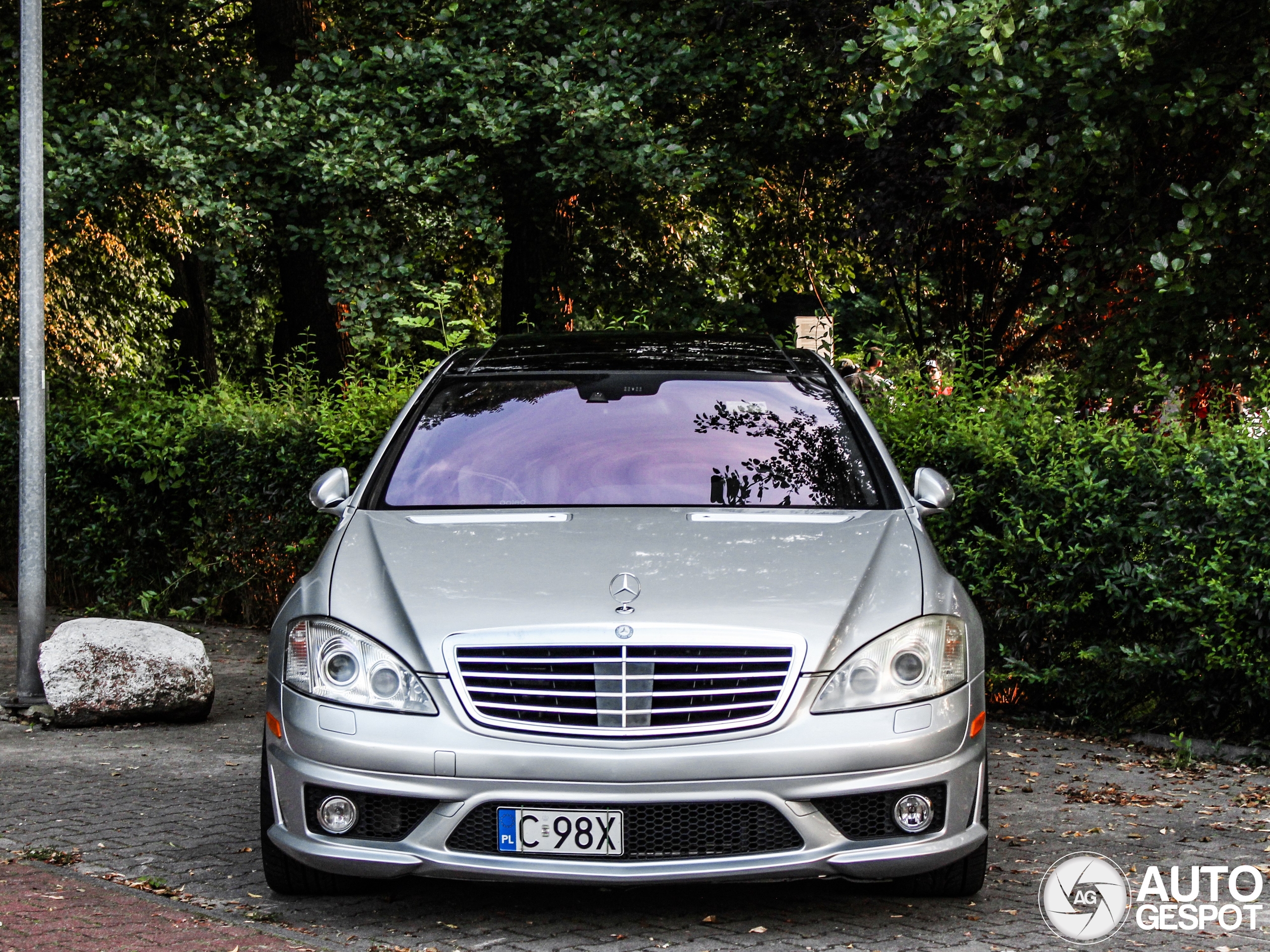 Mercedes-Benz S 63 AMG W221