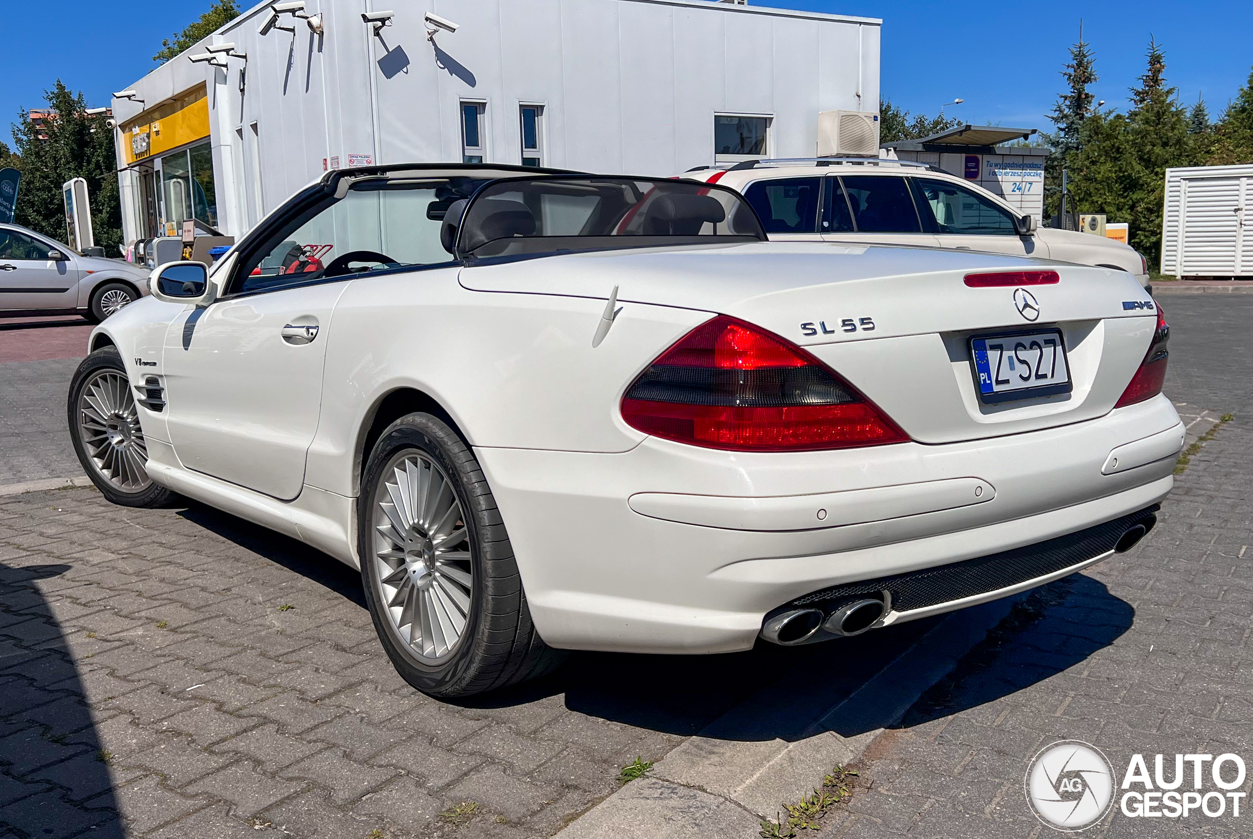 Mercedes-Benz SL 55 AMG R230