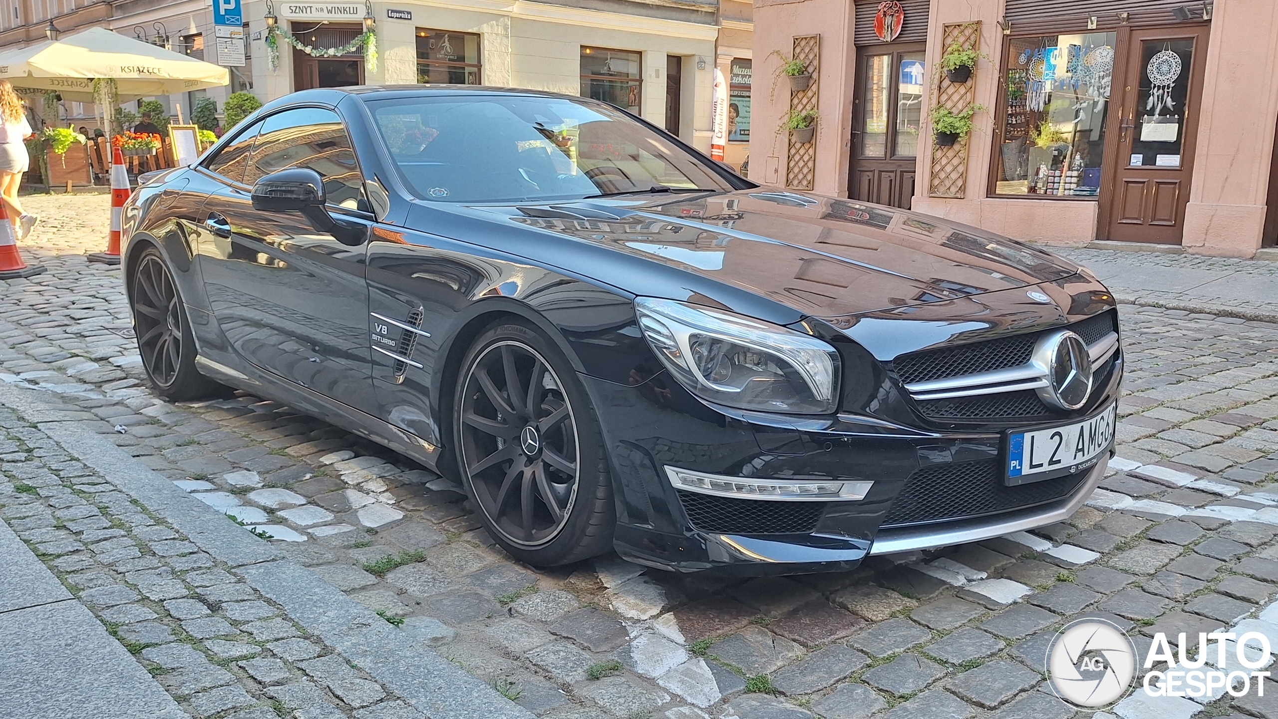 Mercedes-Benz SL 63 AMG R231