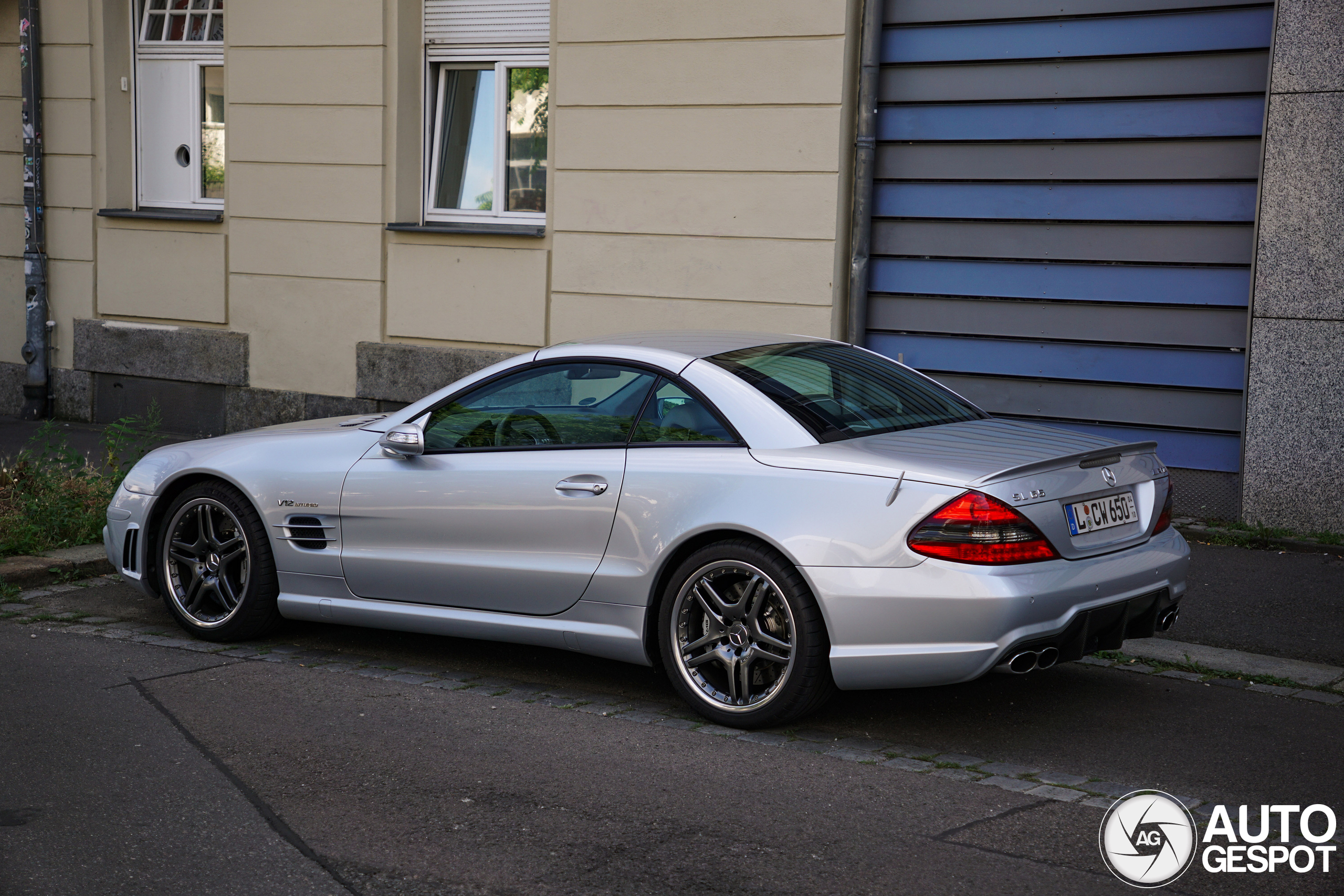 Mercedes-Benz SL 65 AMG R230 2006