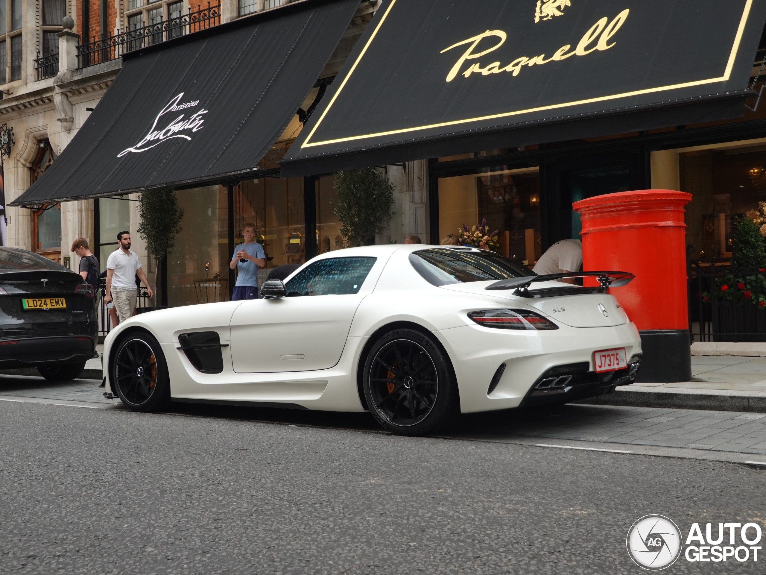 Mercedes-Benz SLS AMG Black Series